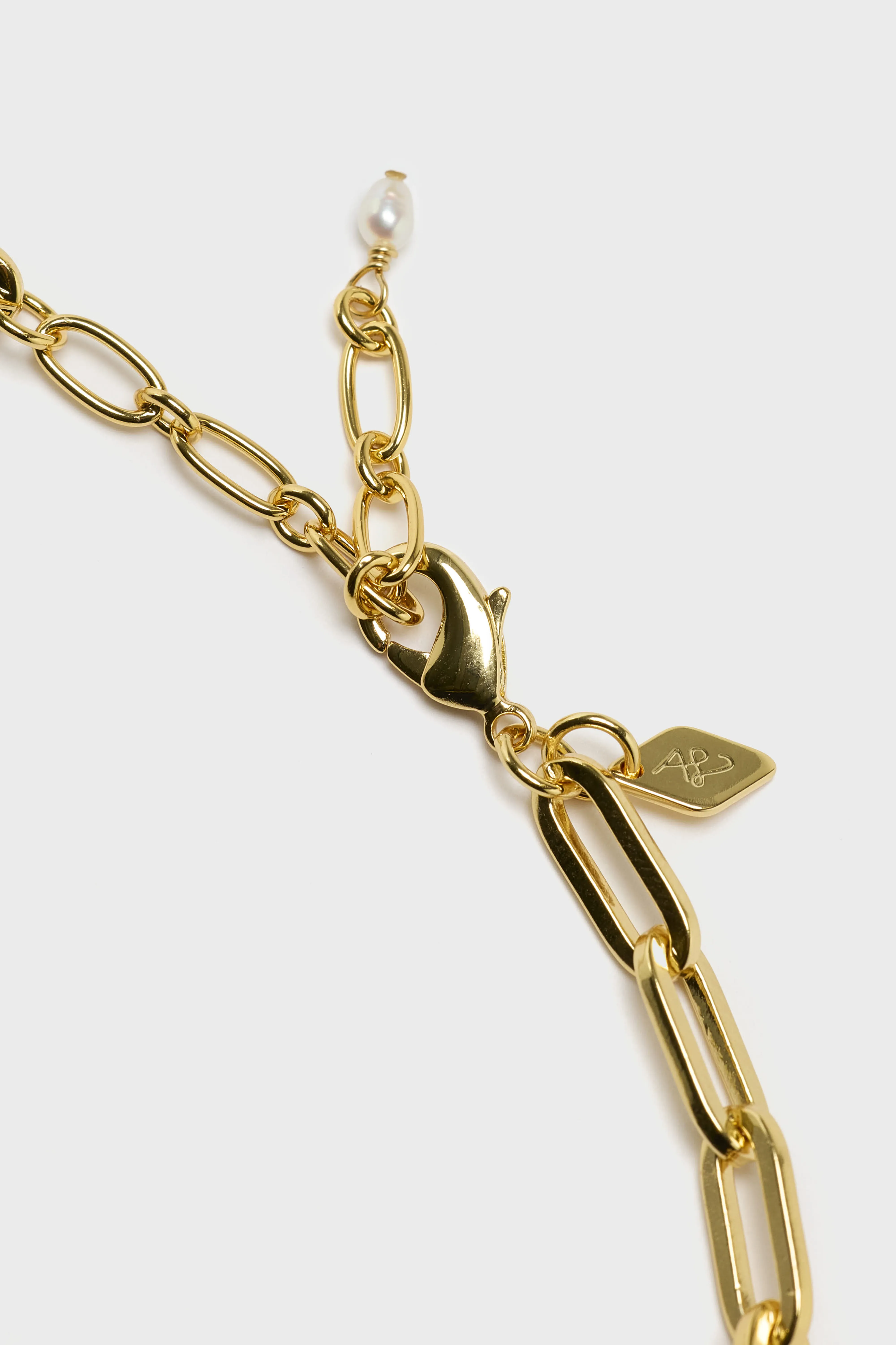 Golden Hour Necklace (261 / W / GOLD) - Image 4