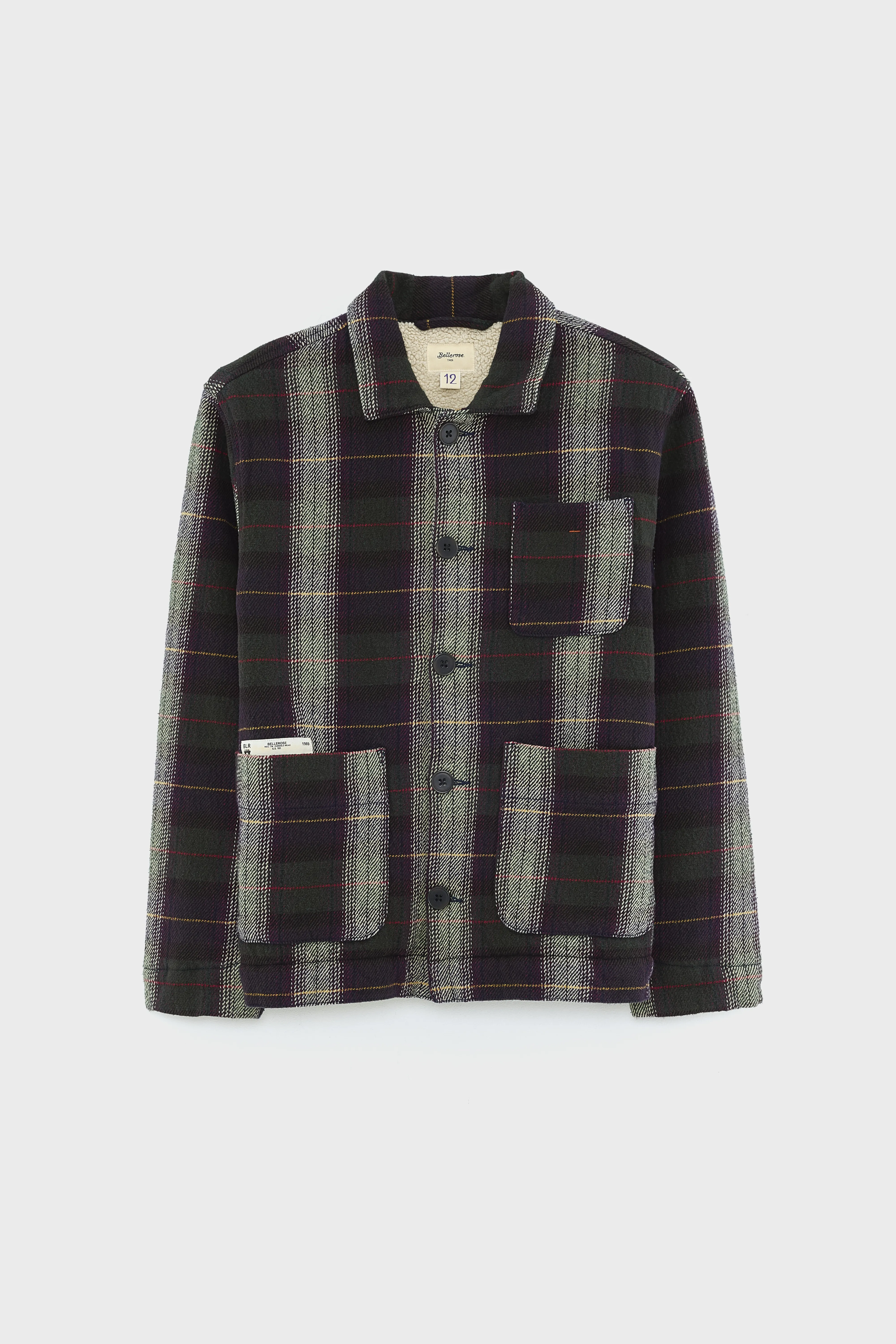 Wayatt relaxed overshirt (252 / B / CHECK D) - Image 3
