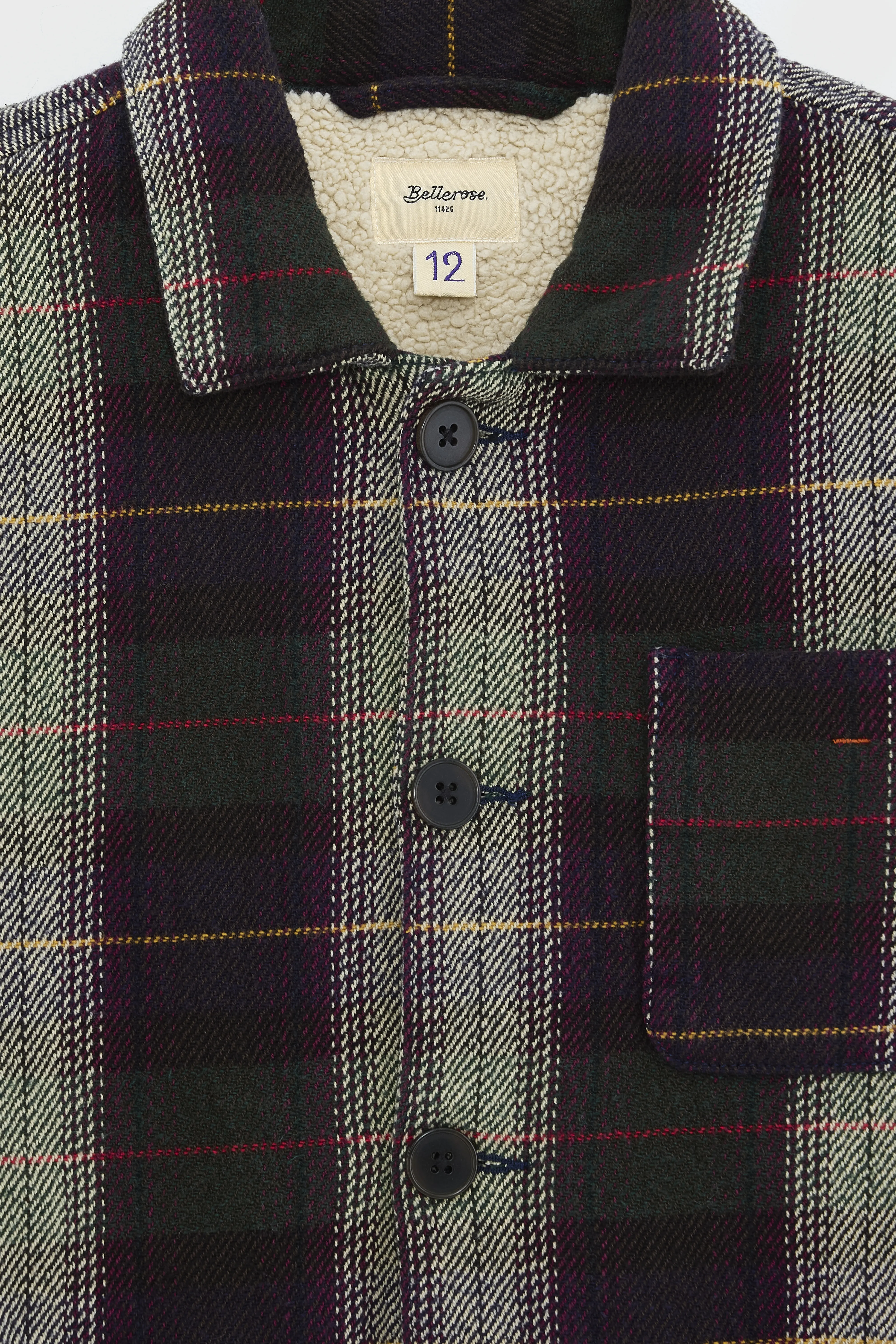 Wayatt relaxed overshirt (252 / B / CHECK D) - Image 4