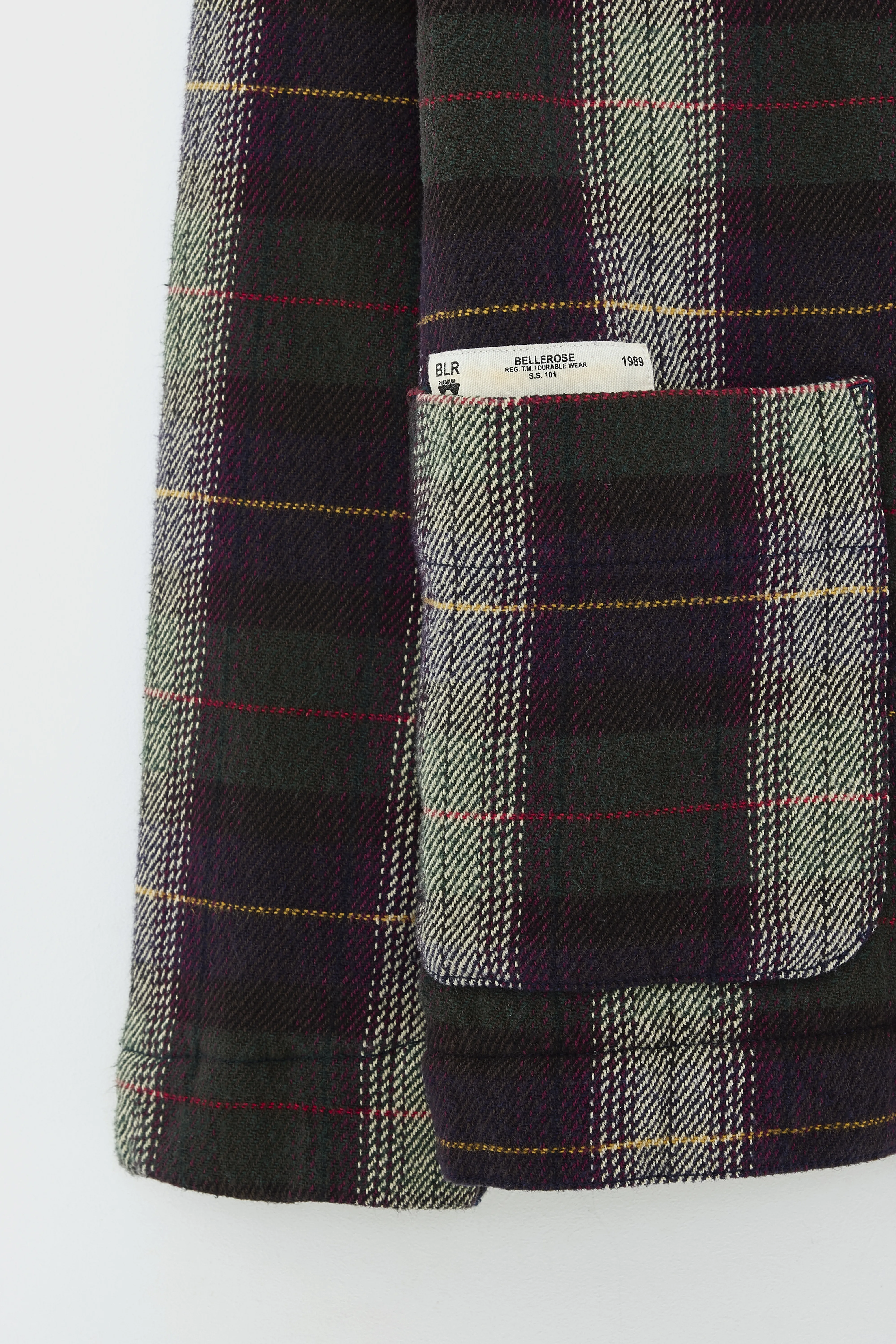 Wayatt relaxed overshirt (252 / B / CHECK D) - Image 5