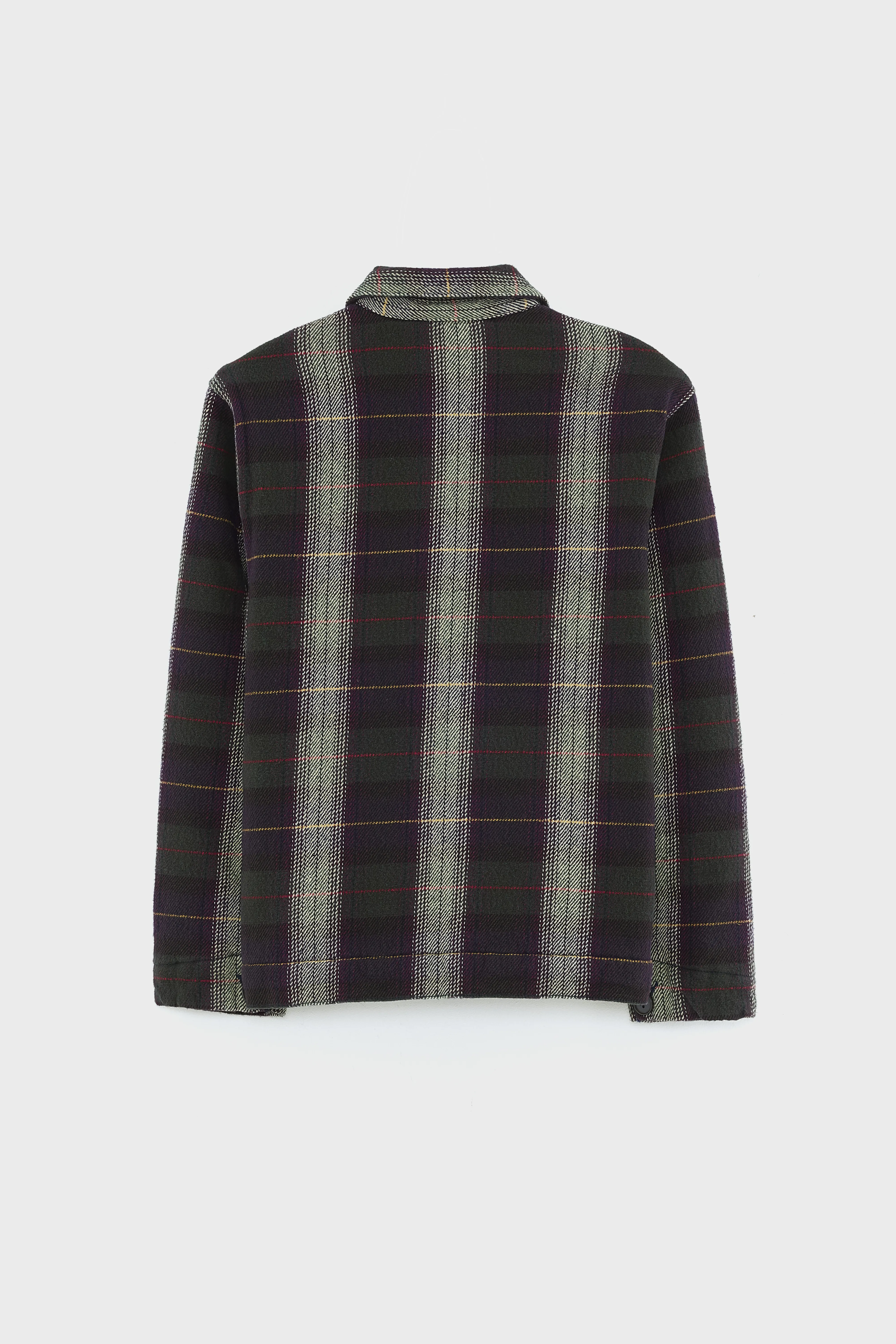 Wayatt relaxed overshirt (252 / B / CHECK D) - Image 6