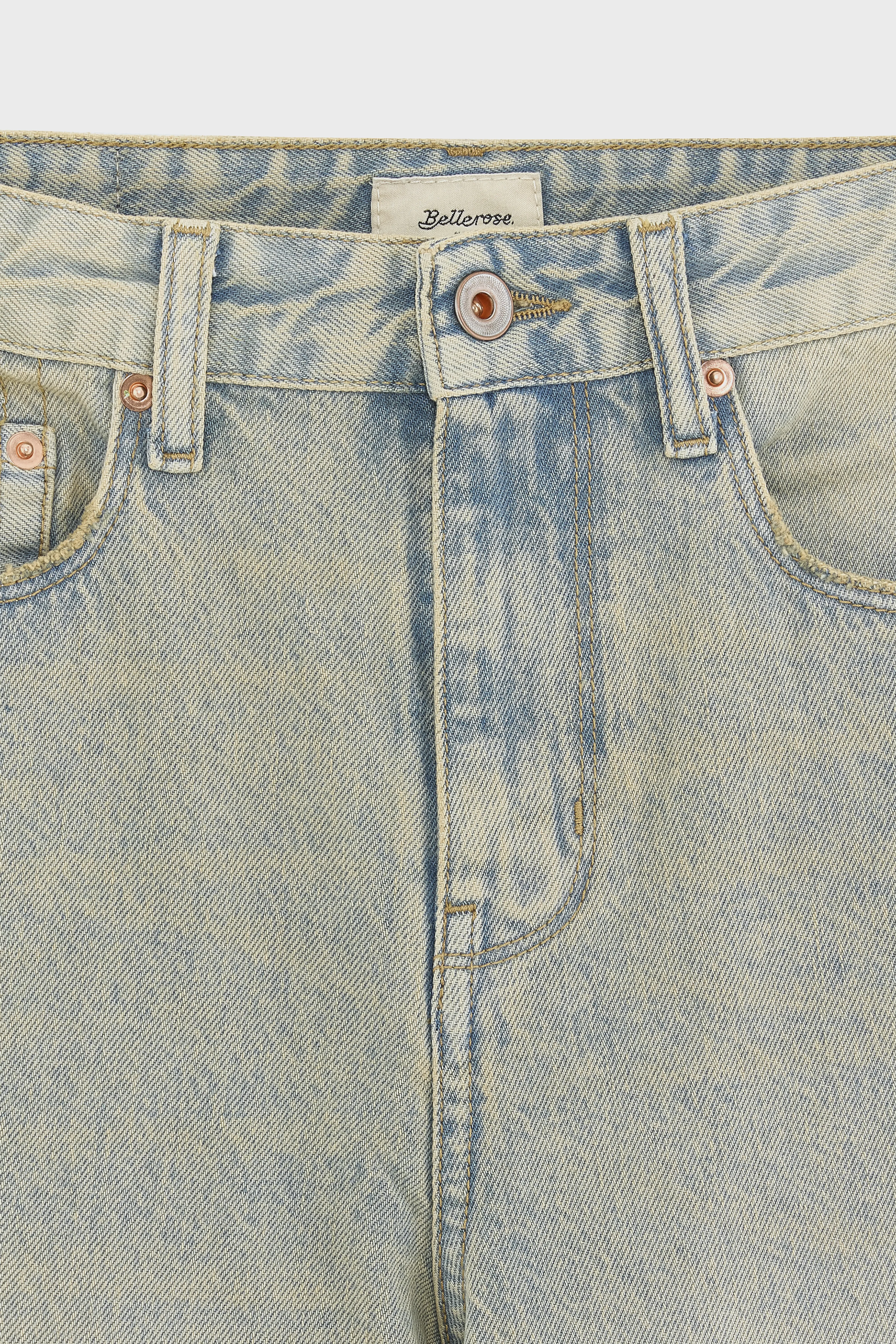 Peters wide jeans (252 / B / USED BLUE) - Image 3