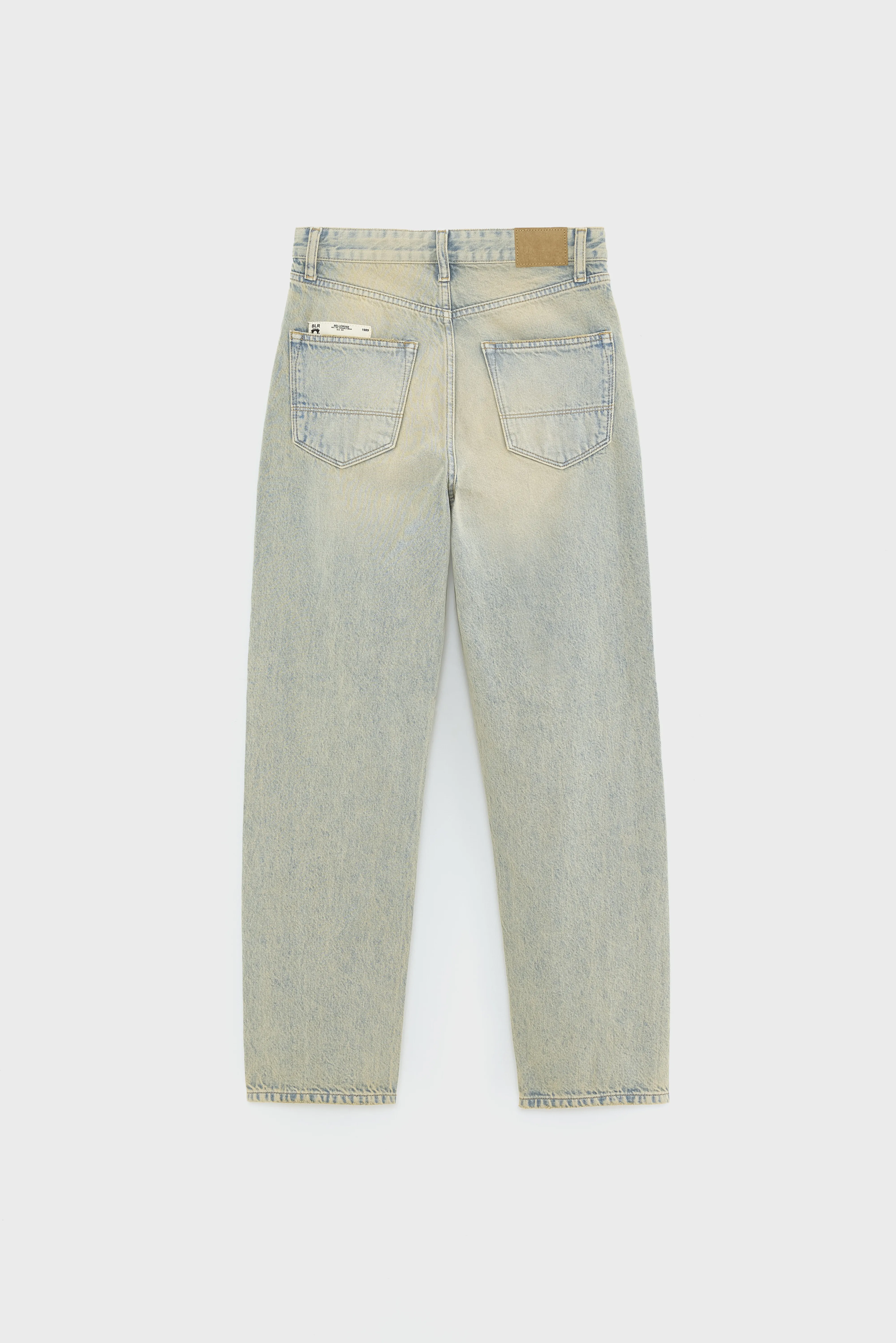 Peters wide jeans (252 / B / USED BLUE) - Image 4