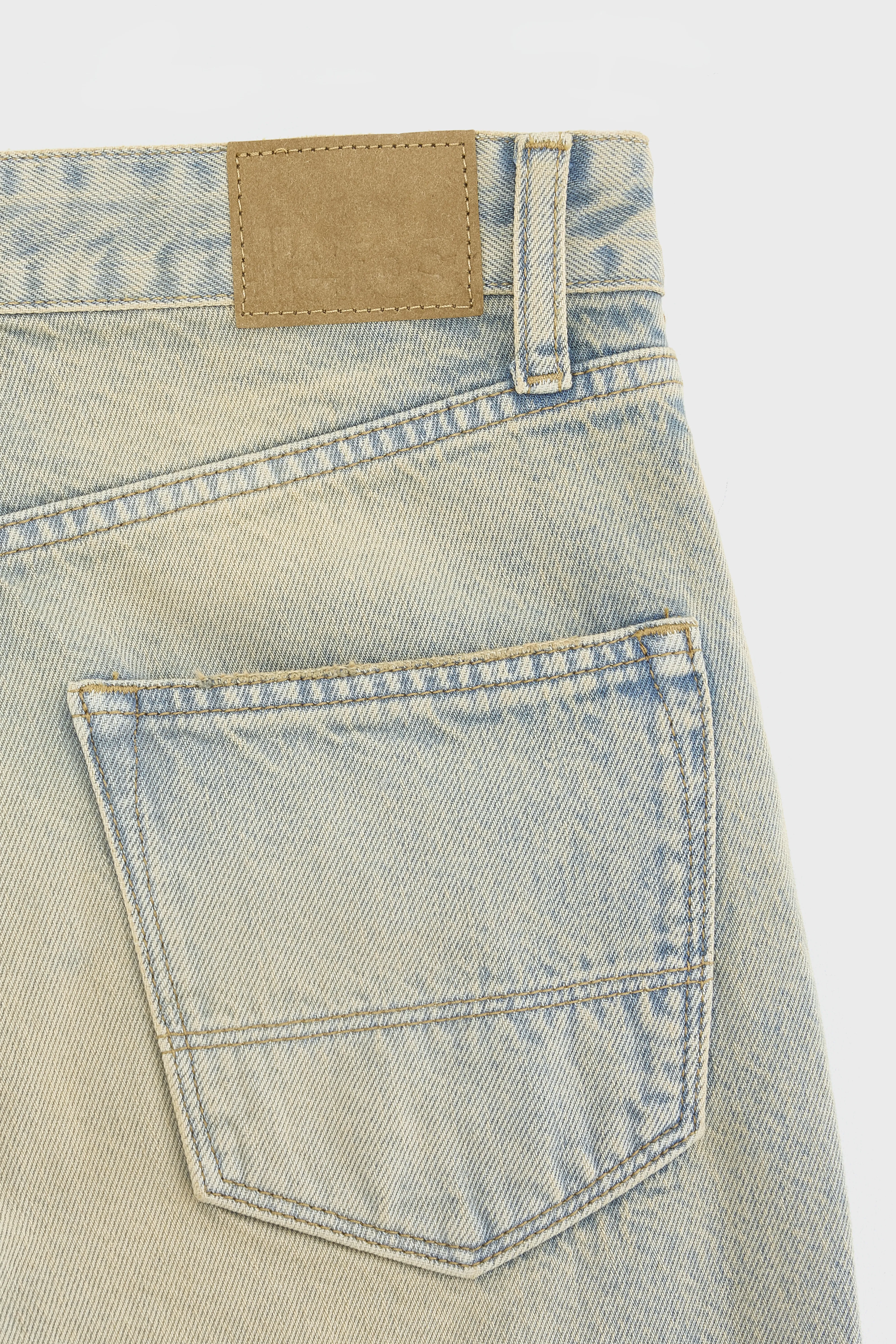 Peters wide jeans (252 / B / USED BLUE) - Image 5