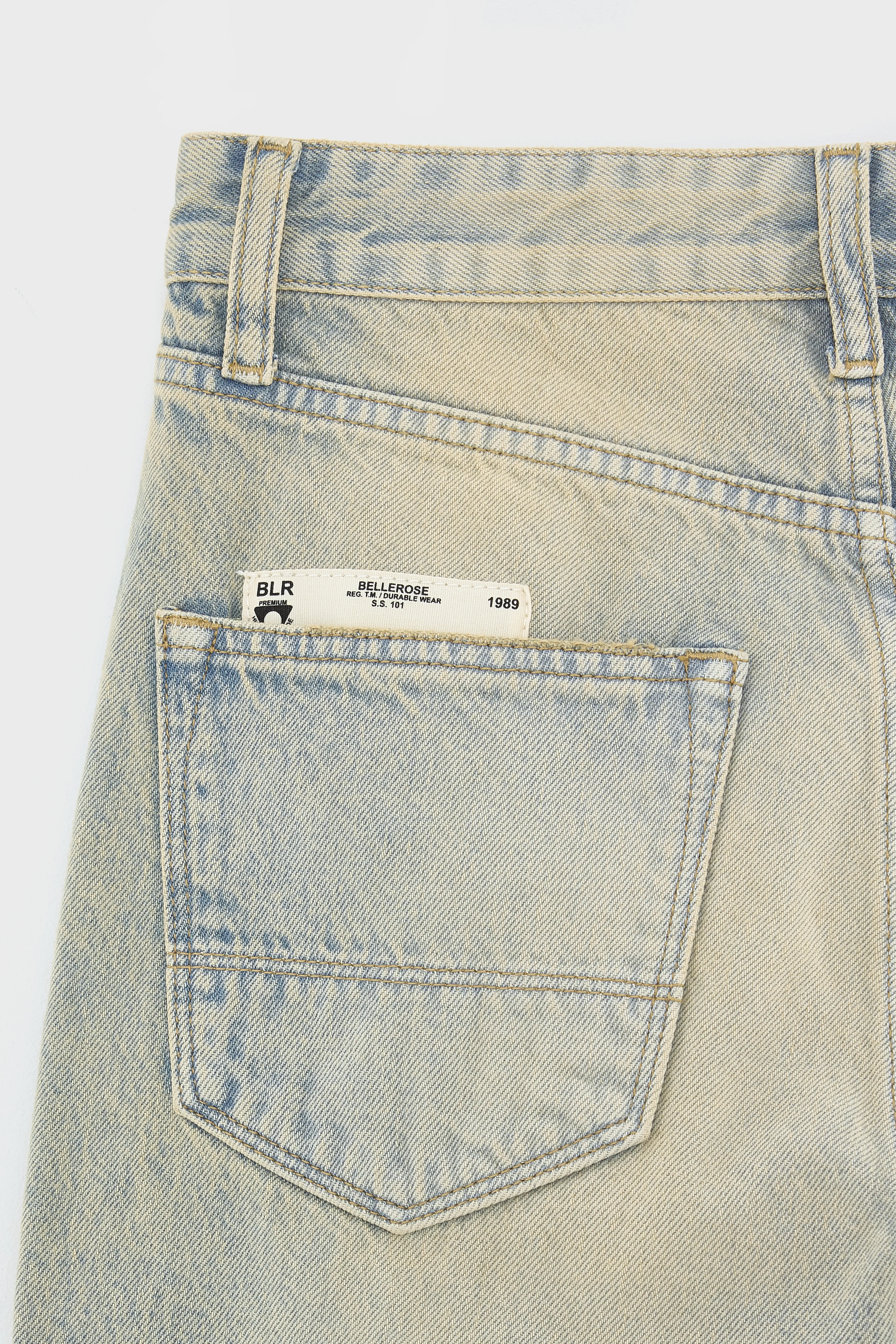 Peters wide jeans (252 / B / USED BLUE) - Image 6