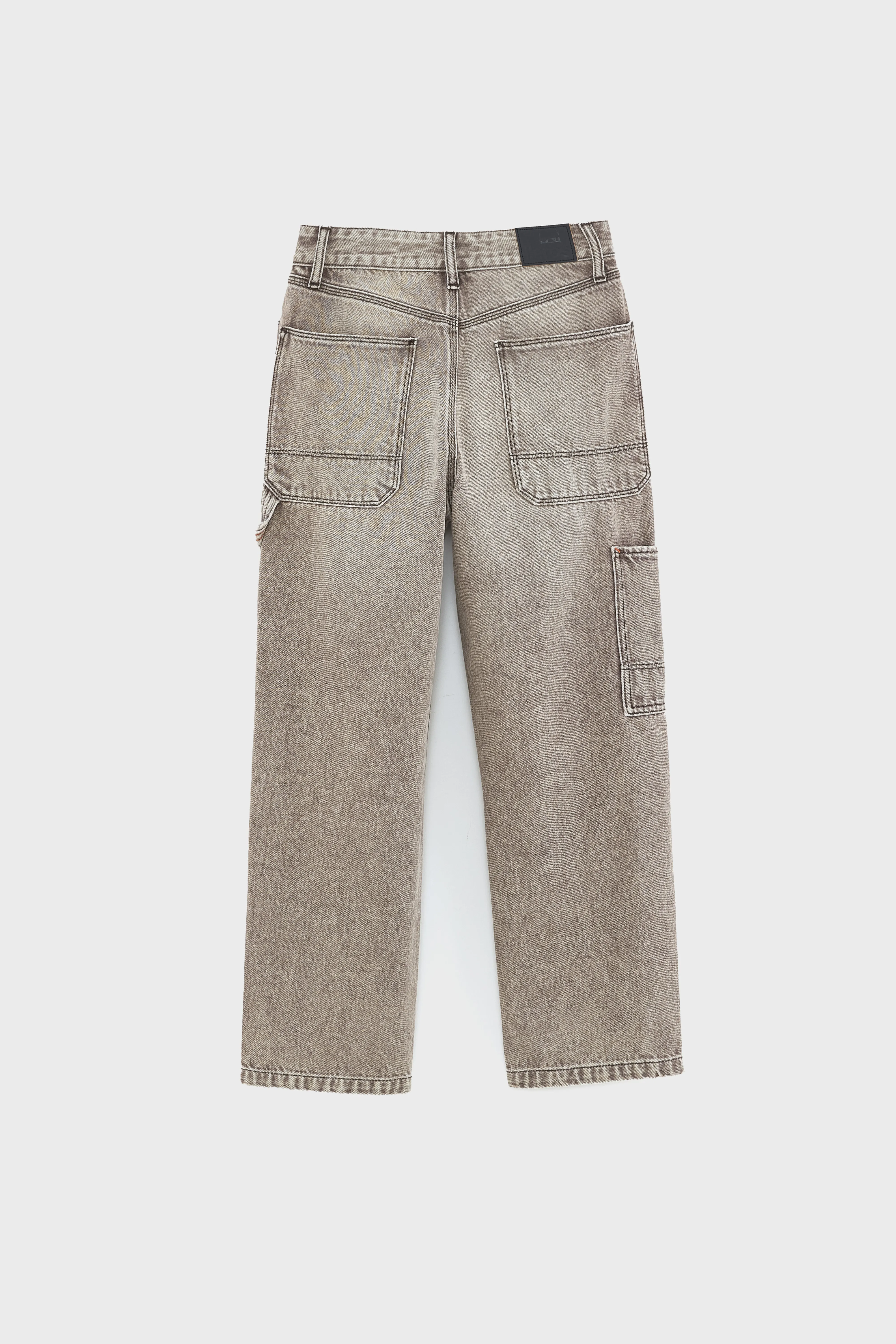 Peterson relaxed jeans (252 / B / BROWN SNOW) - Image 4