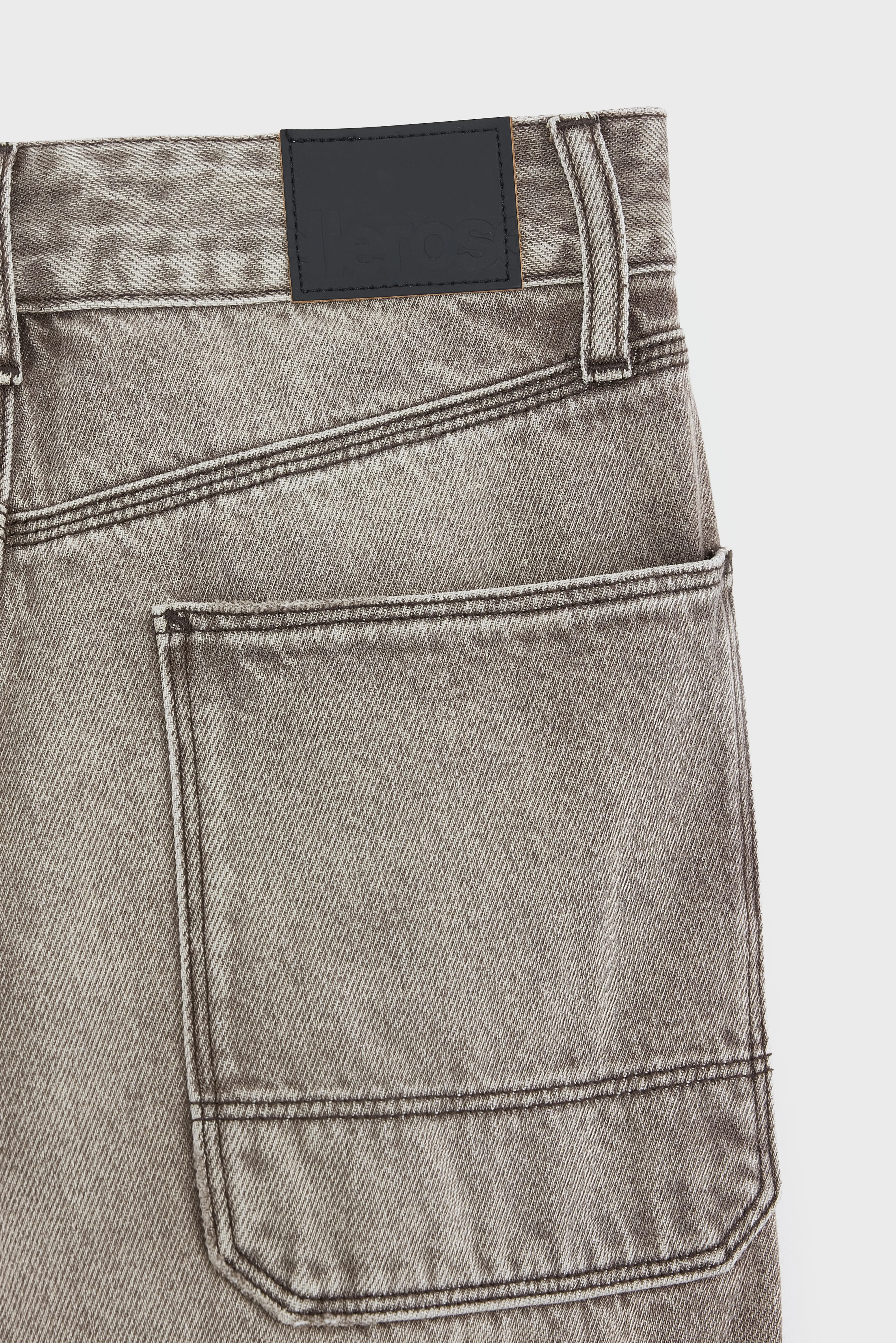 Peterson relaxed jeans (252 / B / BROWN SNOW) - Image 5