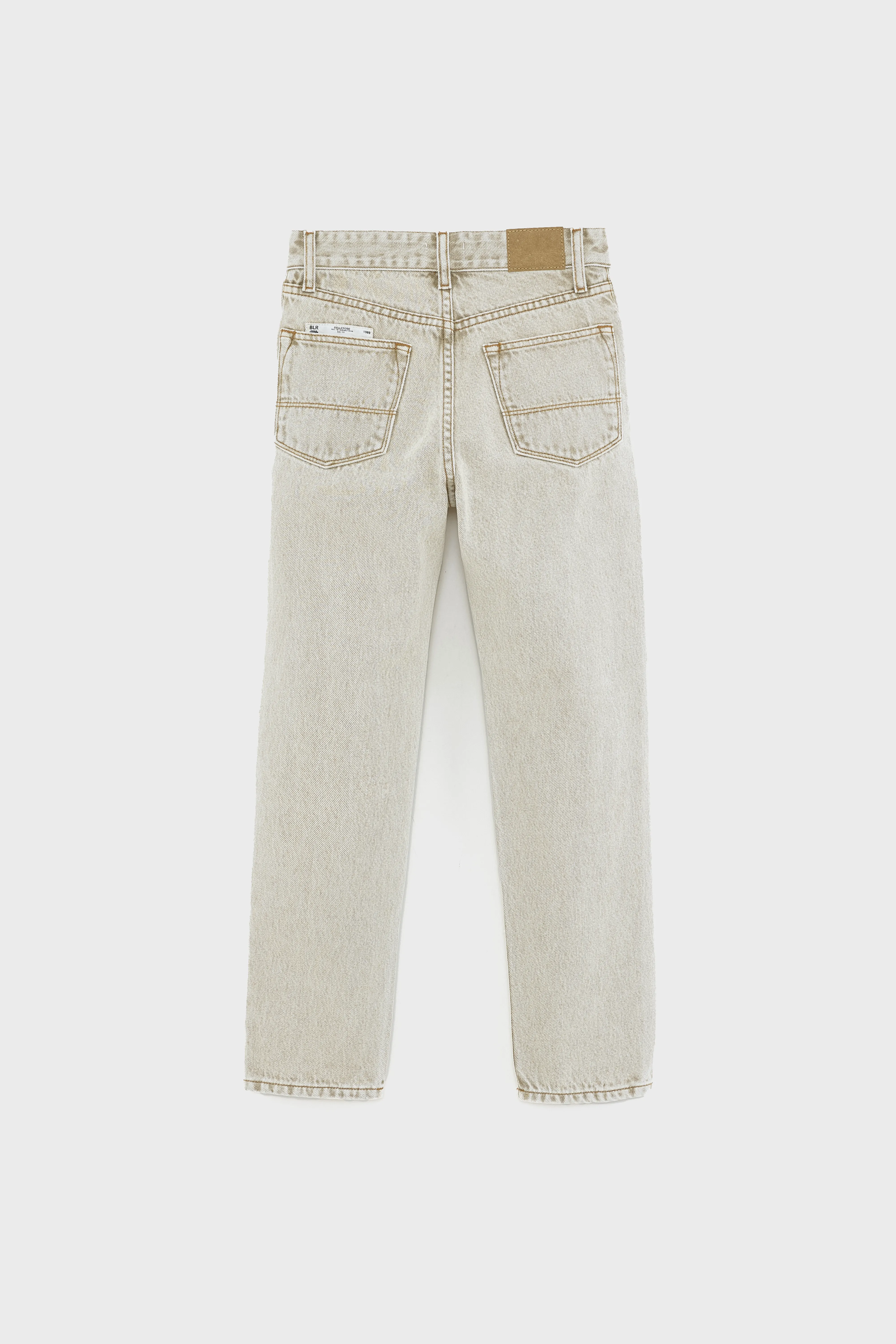 Peyo tapered jeans (252 / B / BEIGE SNOW) - Image 4