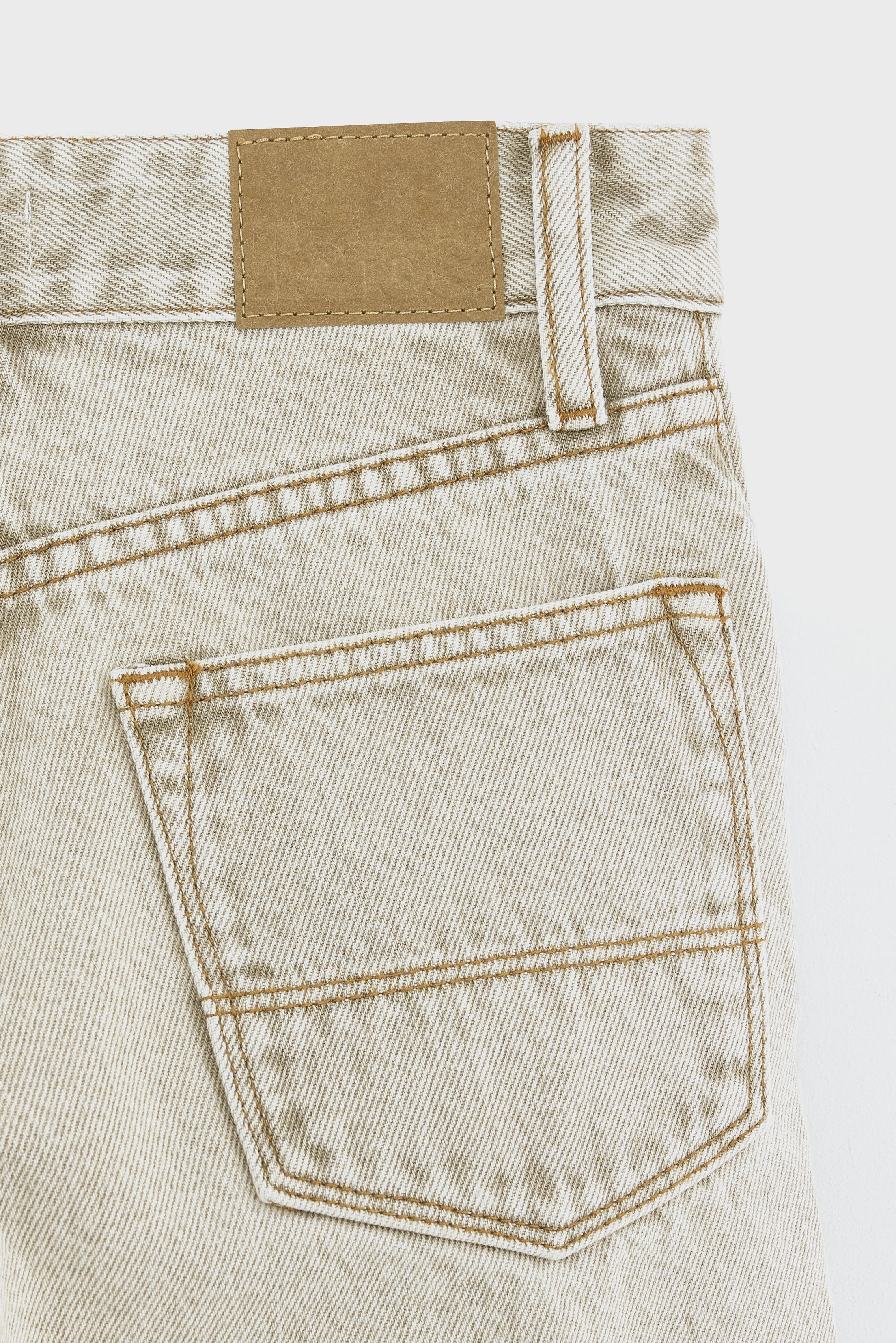 Peyo tapered jeans (252 / B / BEIGE SNOW) - Image 5