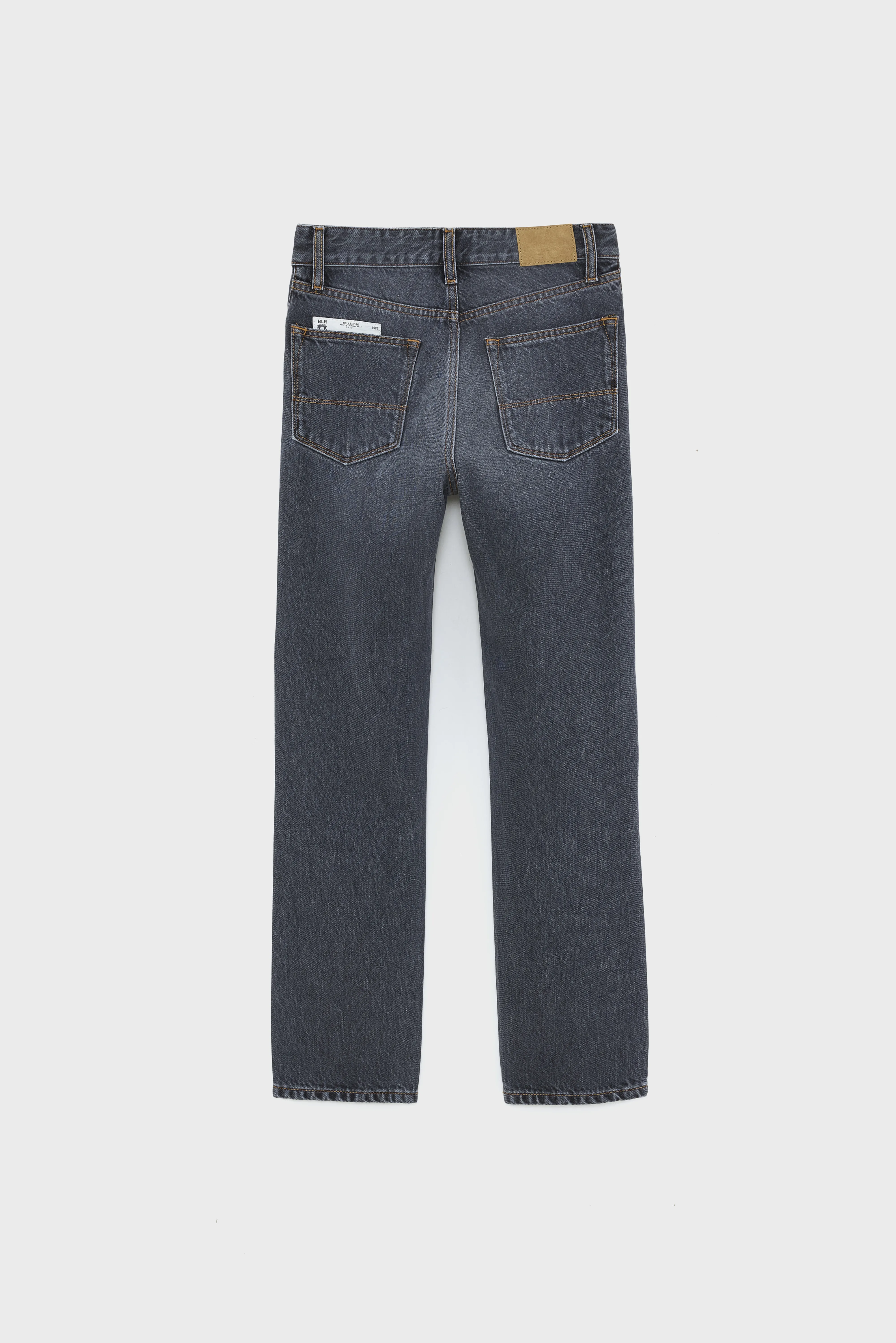 Peyo tapered jeans (252 / B / USED BLACK) - Image 4