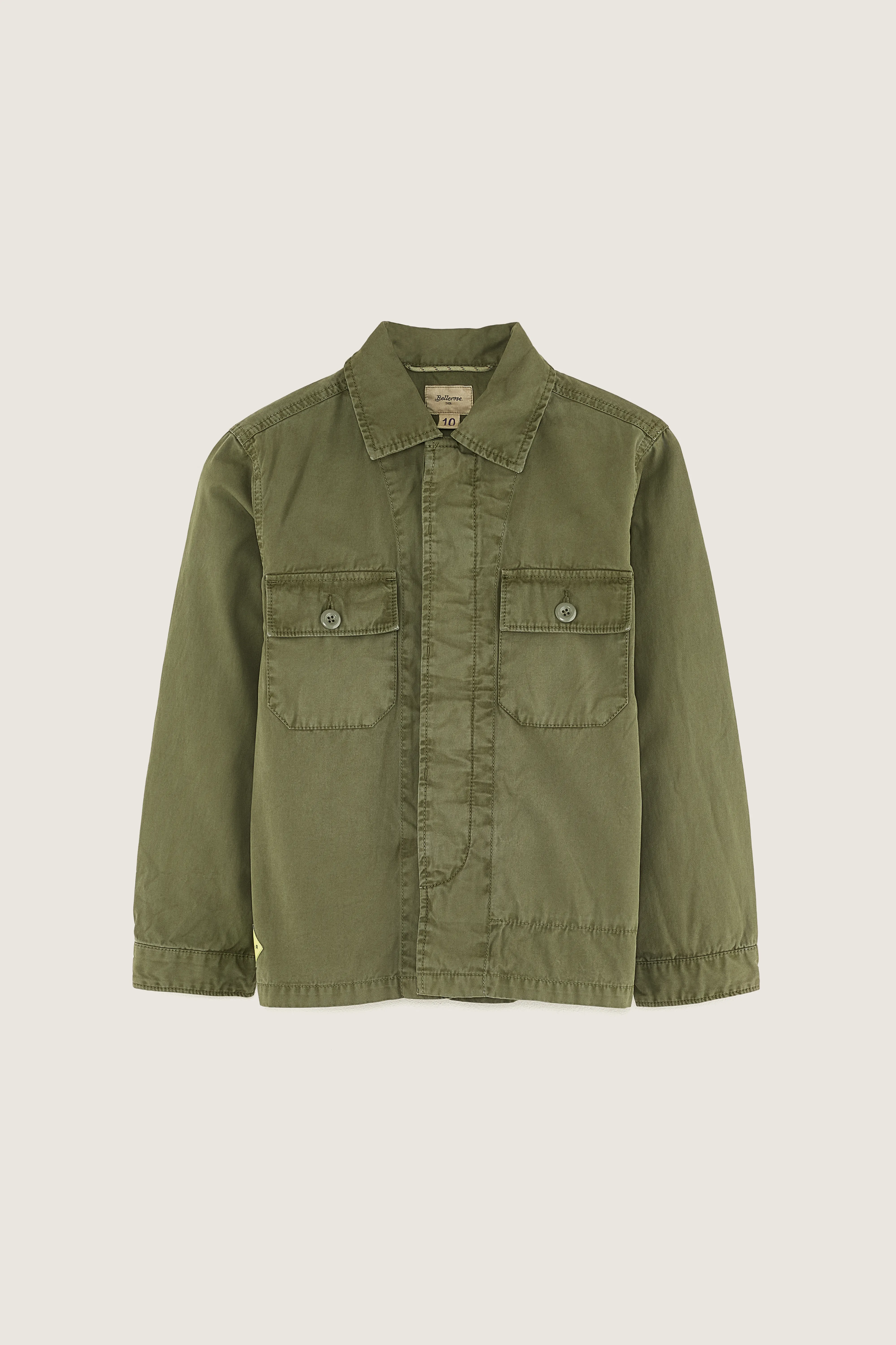 Willis relaxed overshirt (251 / B / JEEP) - Image 3