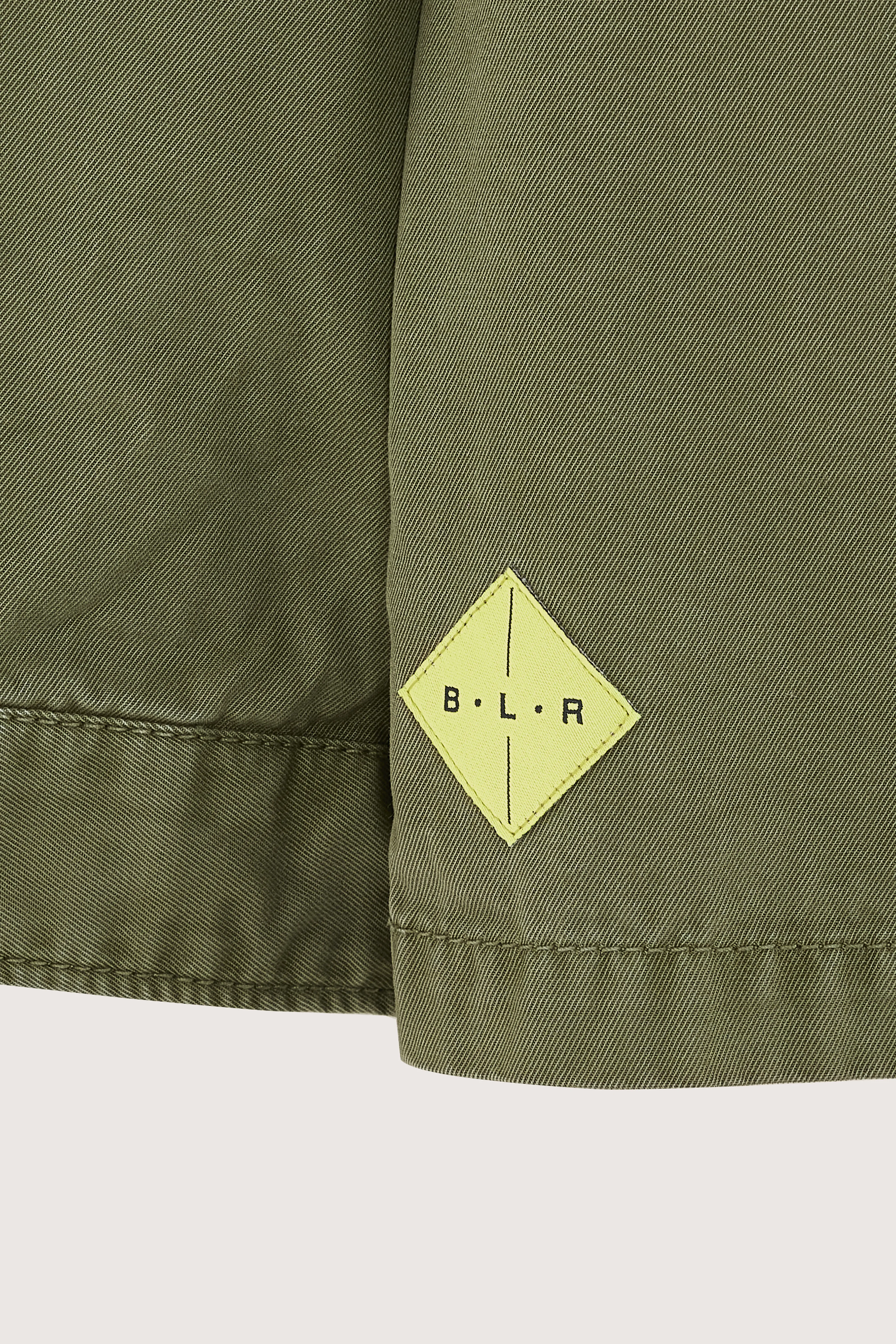 Willis relaxed overshirt (251 / B / JEEP) - Image 5