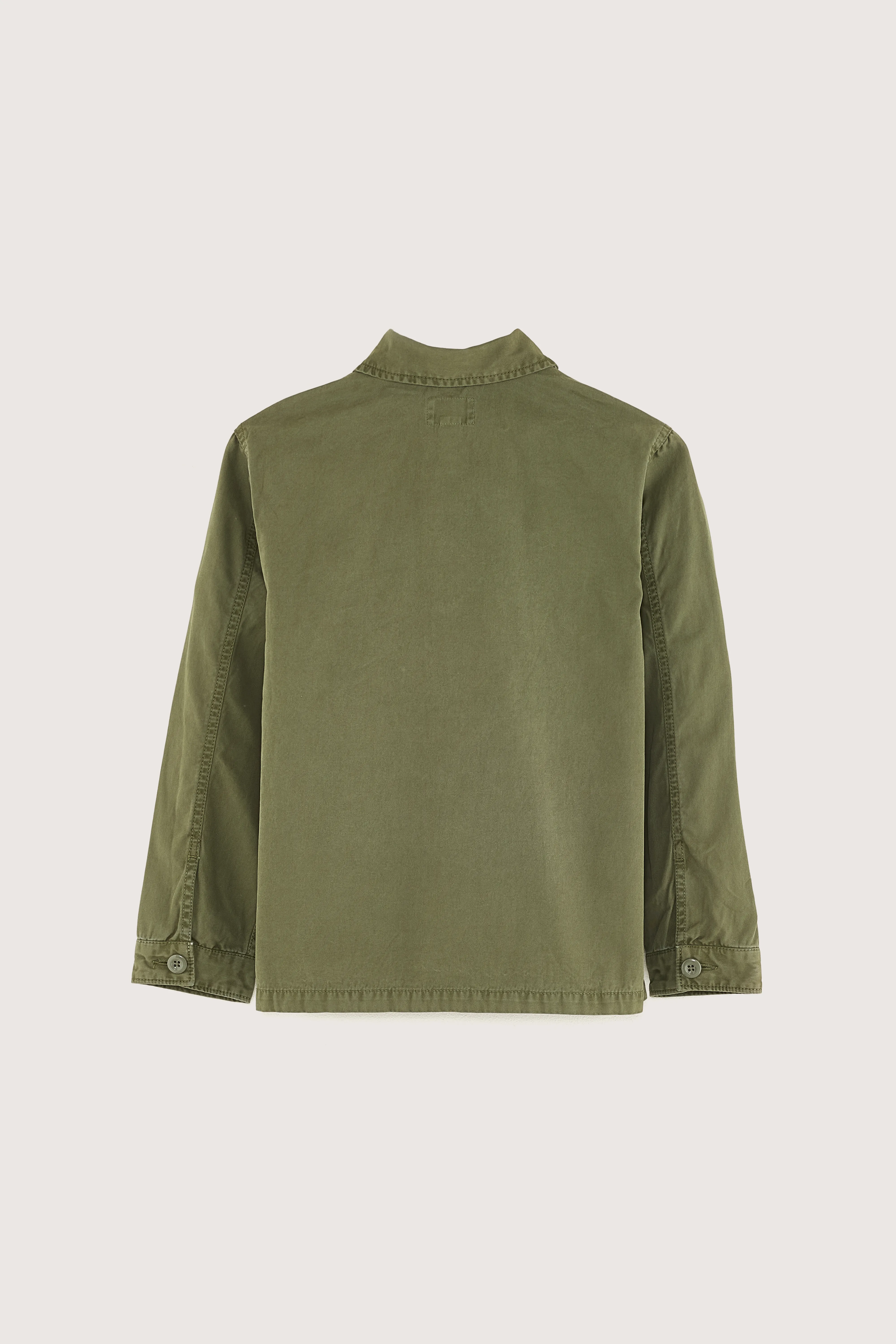 Willis relaxed overshirt (251 / B / JEEP) - Image 6