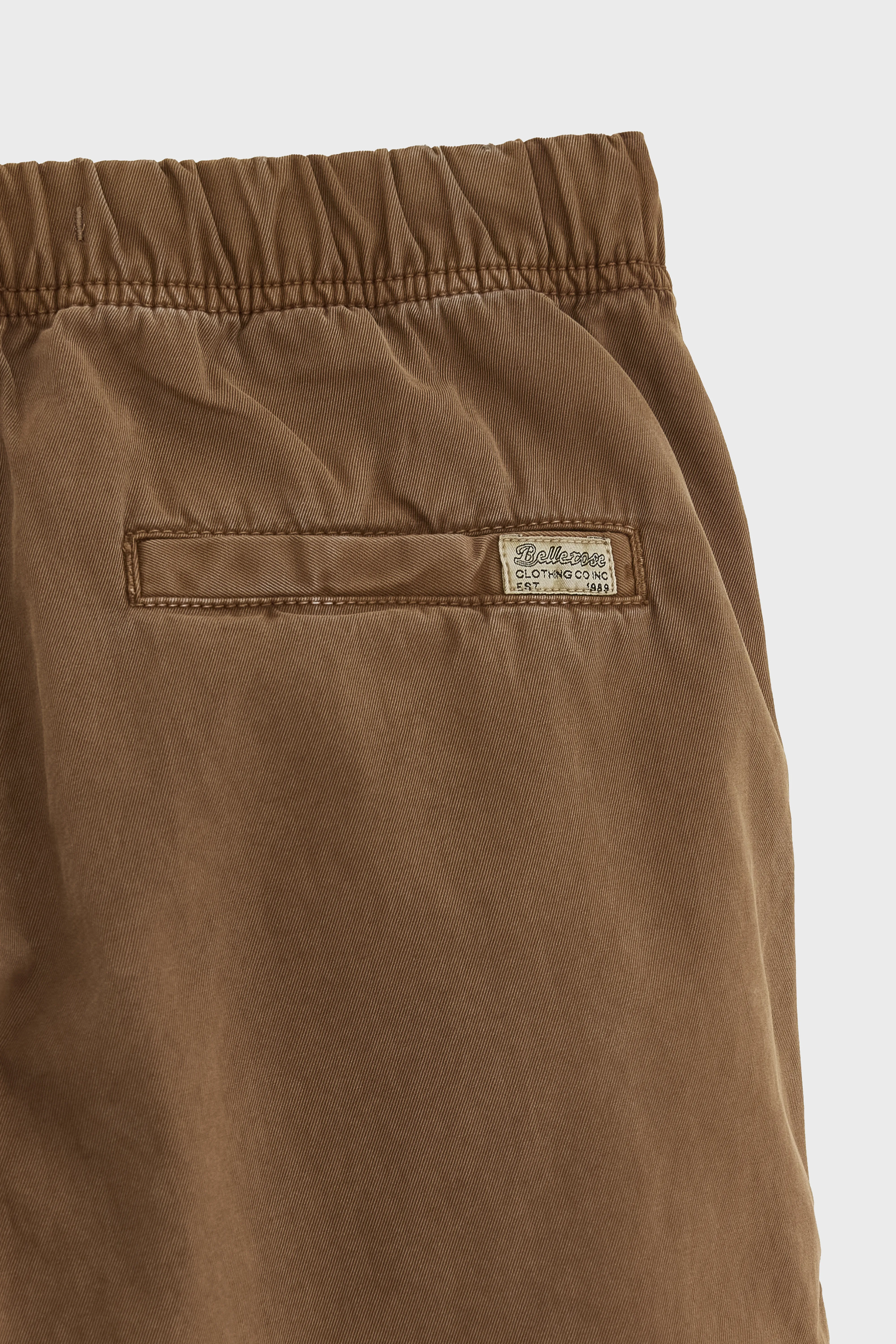 Wessley baggy trousers (252 / B / CHOCOLATE) - Image 5