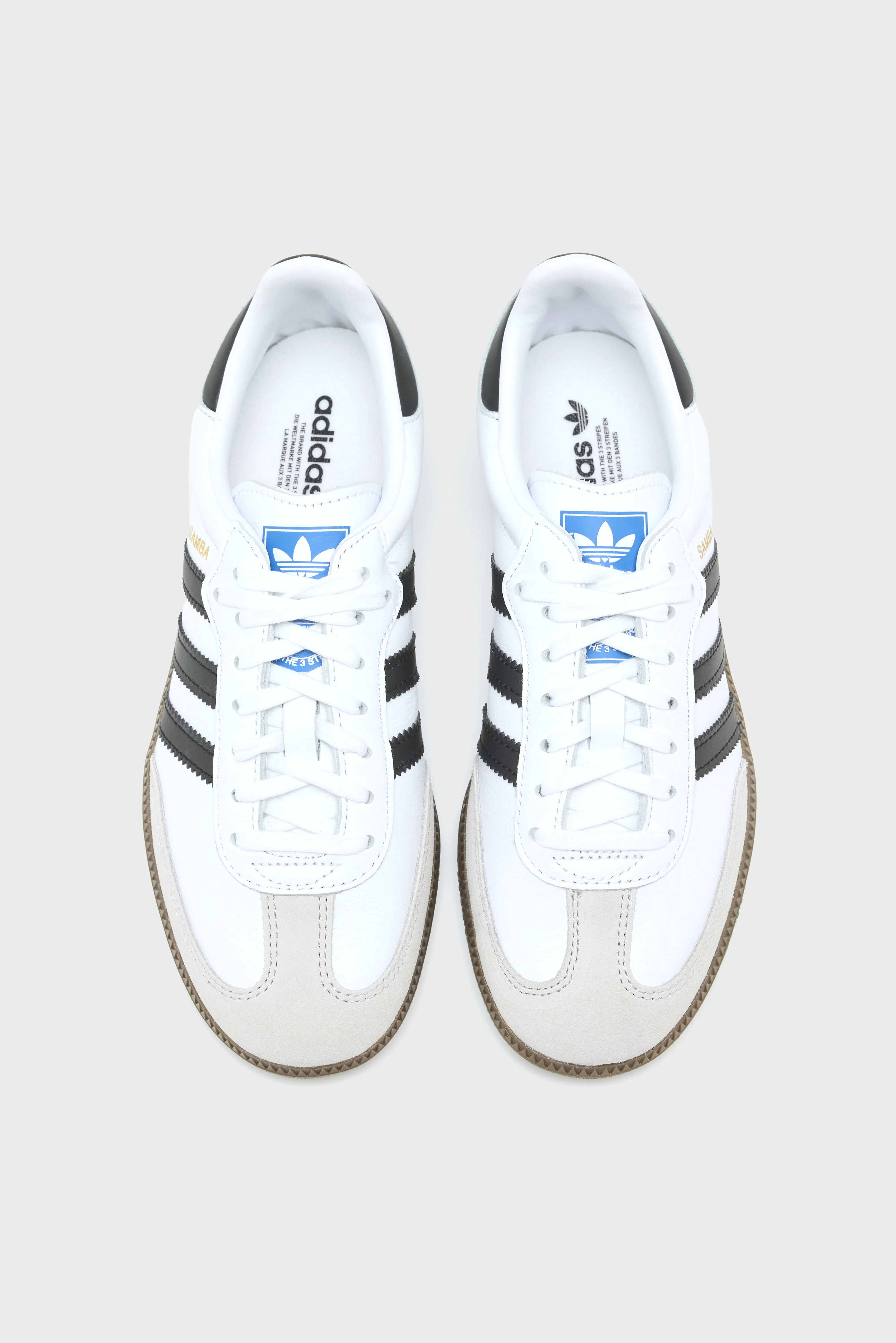 Samba OG for Juniors  (251 / B / WHITE) - Image 4
