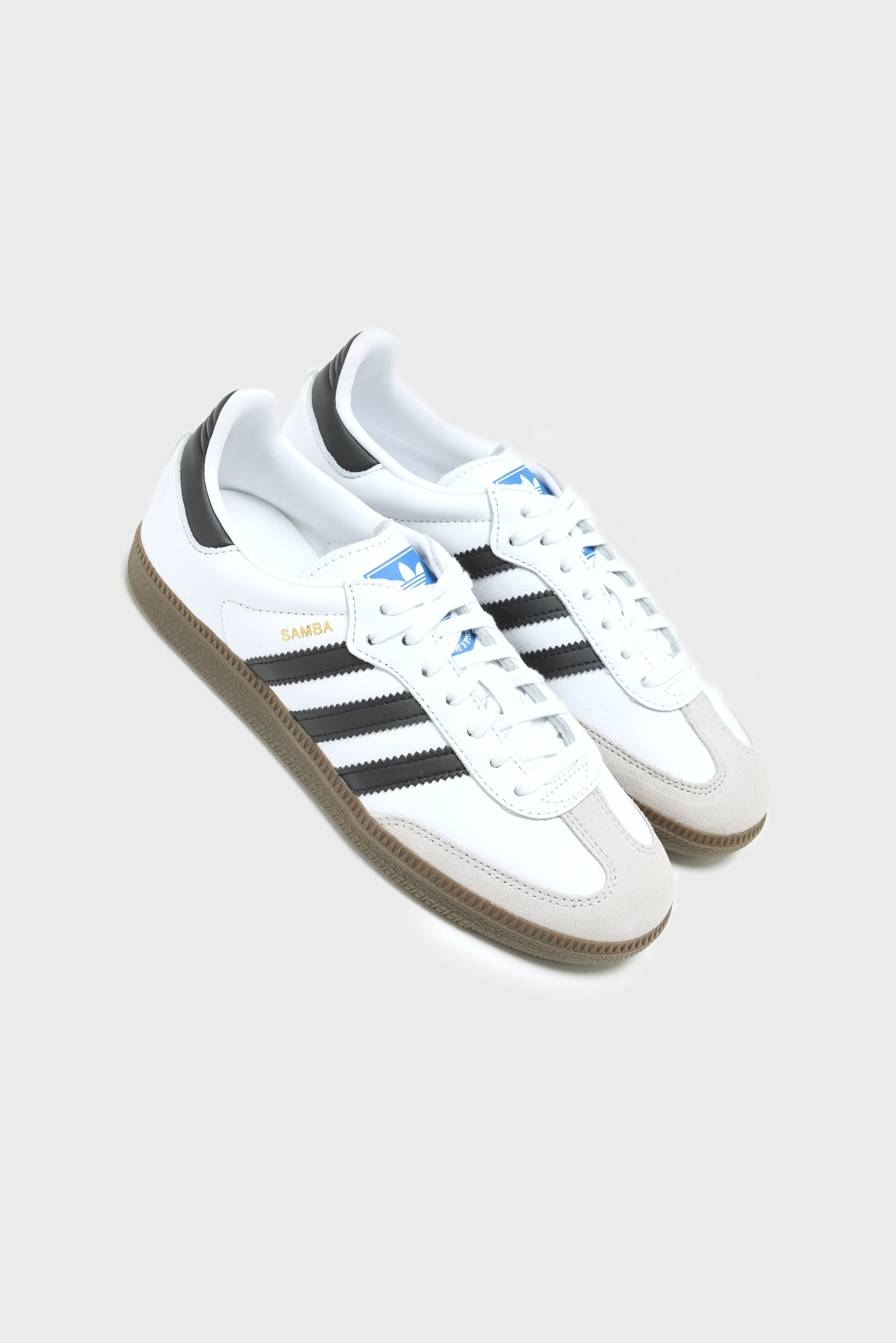 Samba OG for Juniors  (251 / B / WHITE) - Image 7