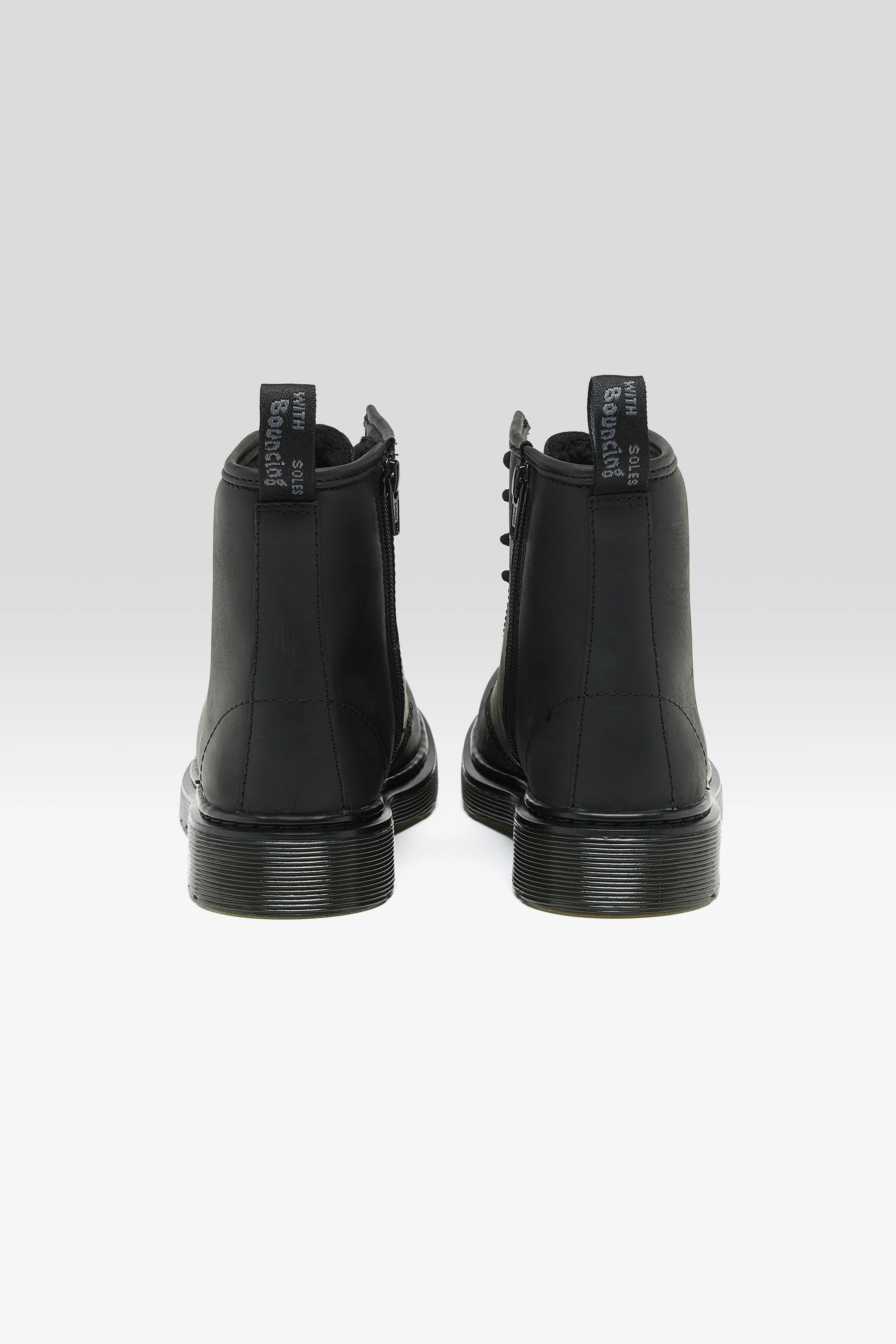 1460 Serena Faux Fur Boots for Kids (252 / B / BLACK) - Image 6