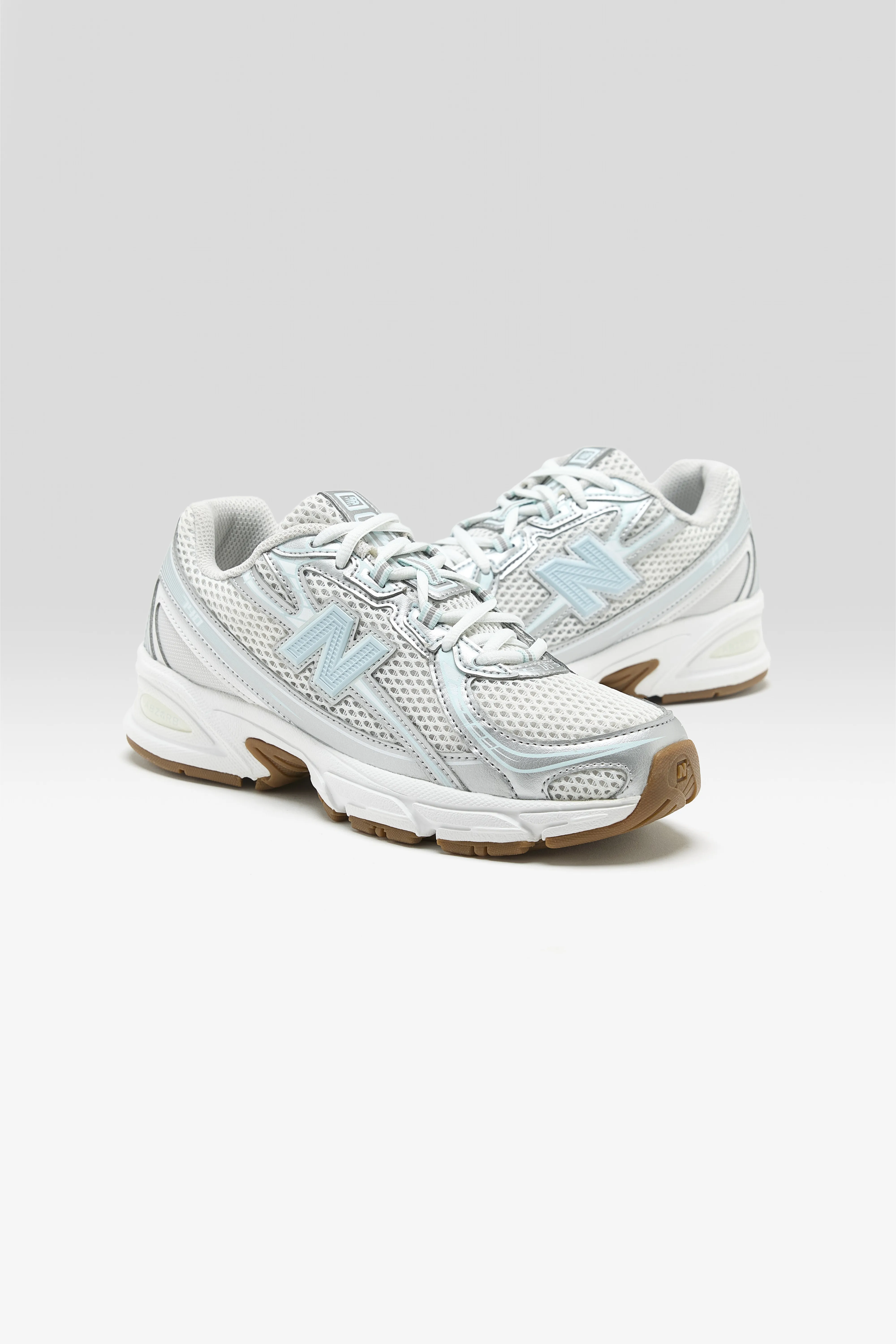 740 Bungee Lace for Juniors (252 / B / SILVER) - Image 3