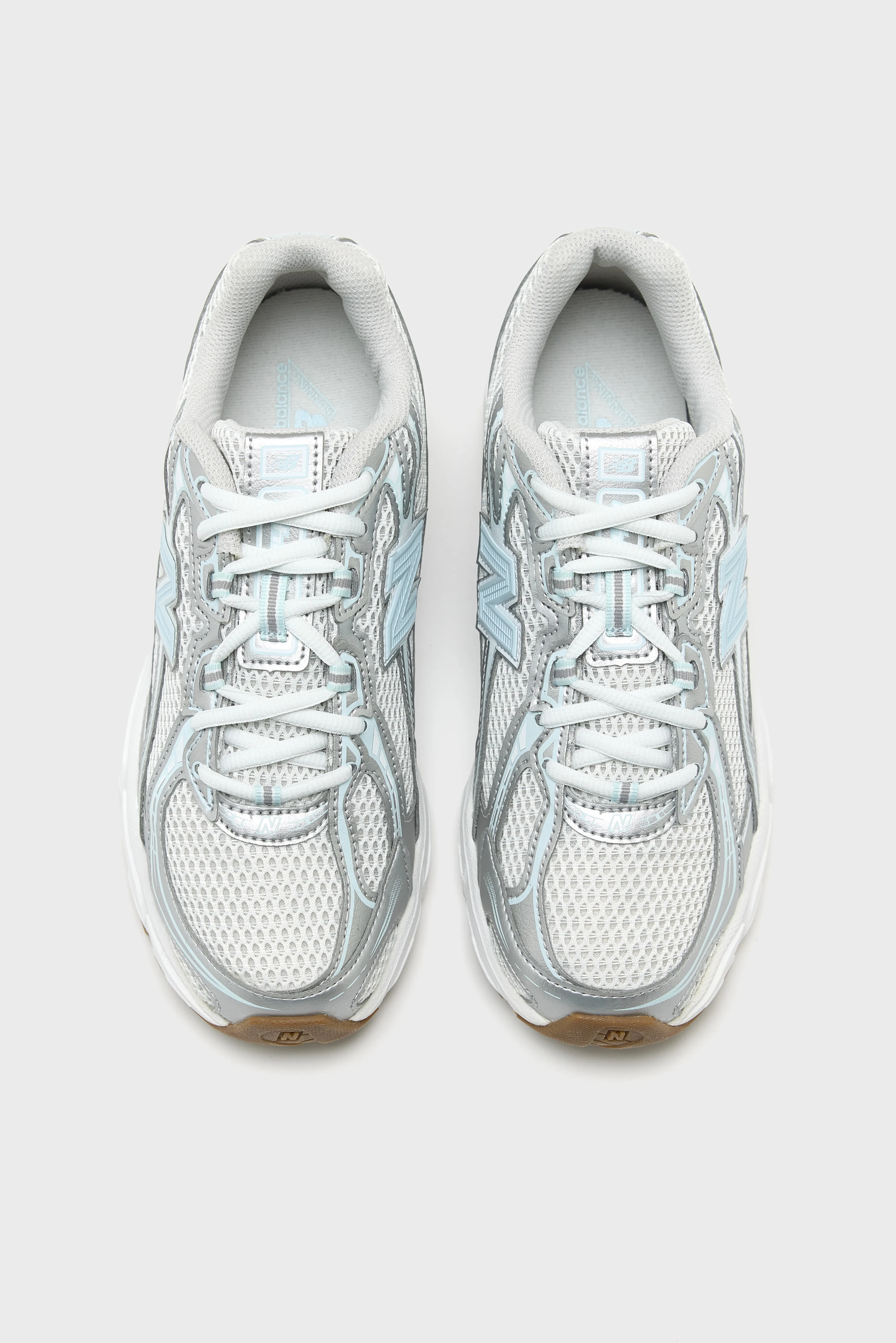 740 Bungee Lace for Juniors (252 / B / SILVER) - Image 4