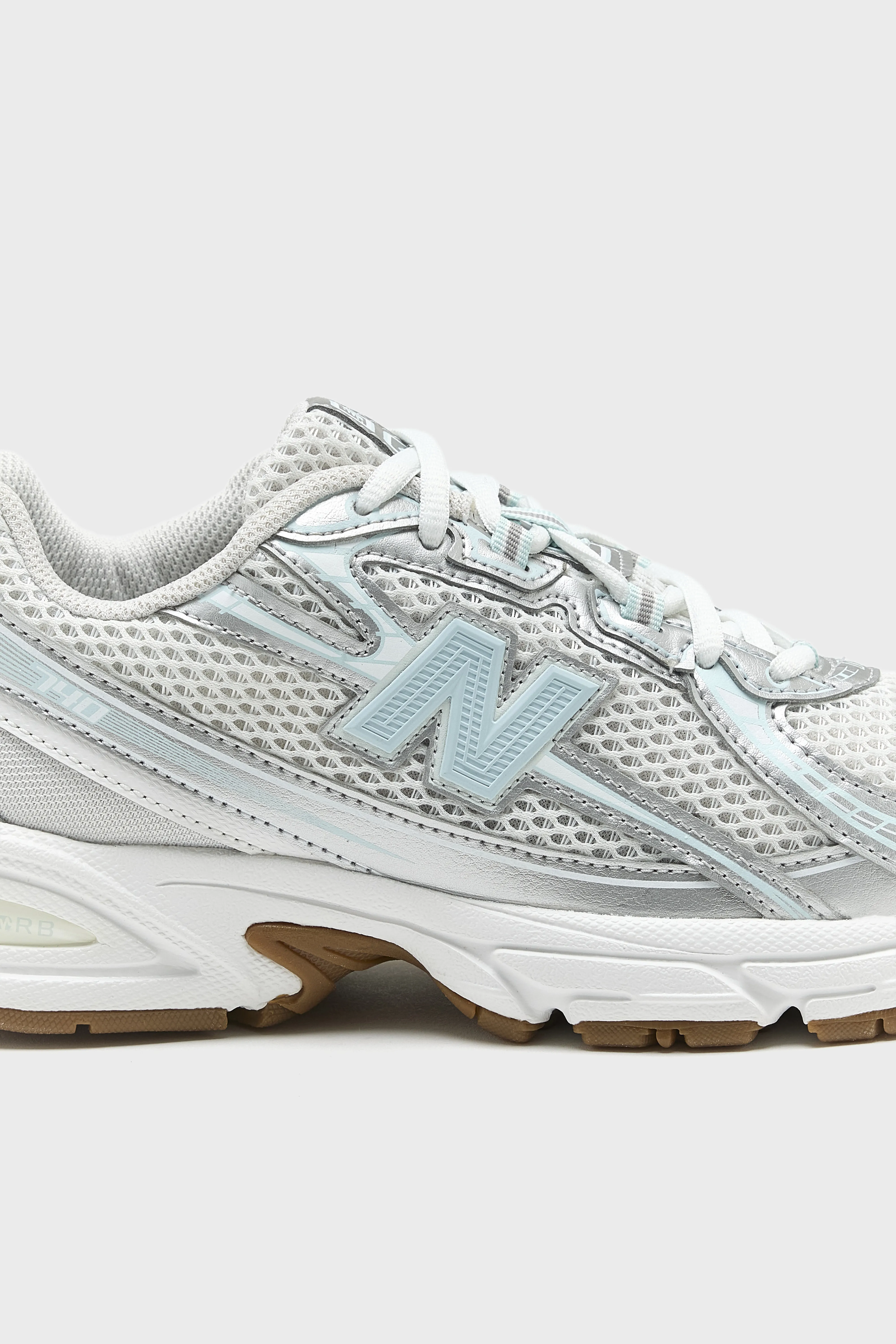 740 Bungee Lace for Juniors (252 / B / SILVER) - Image 5