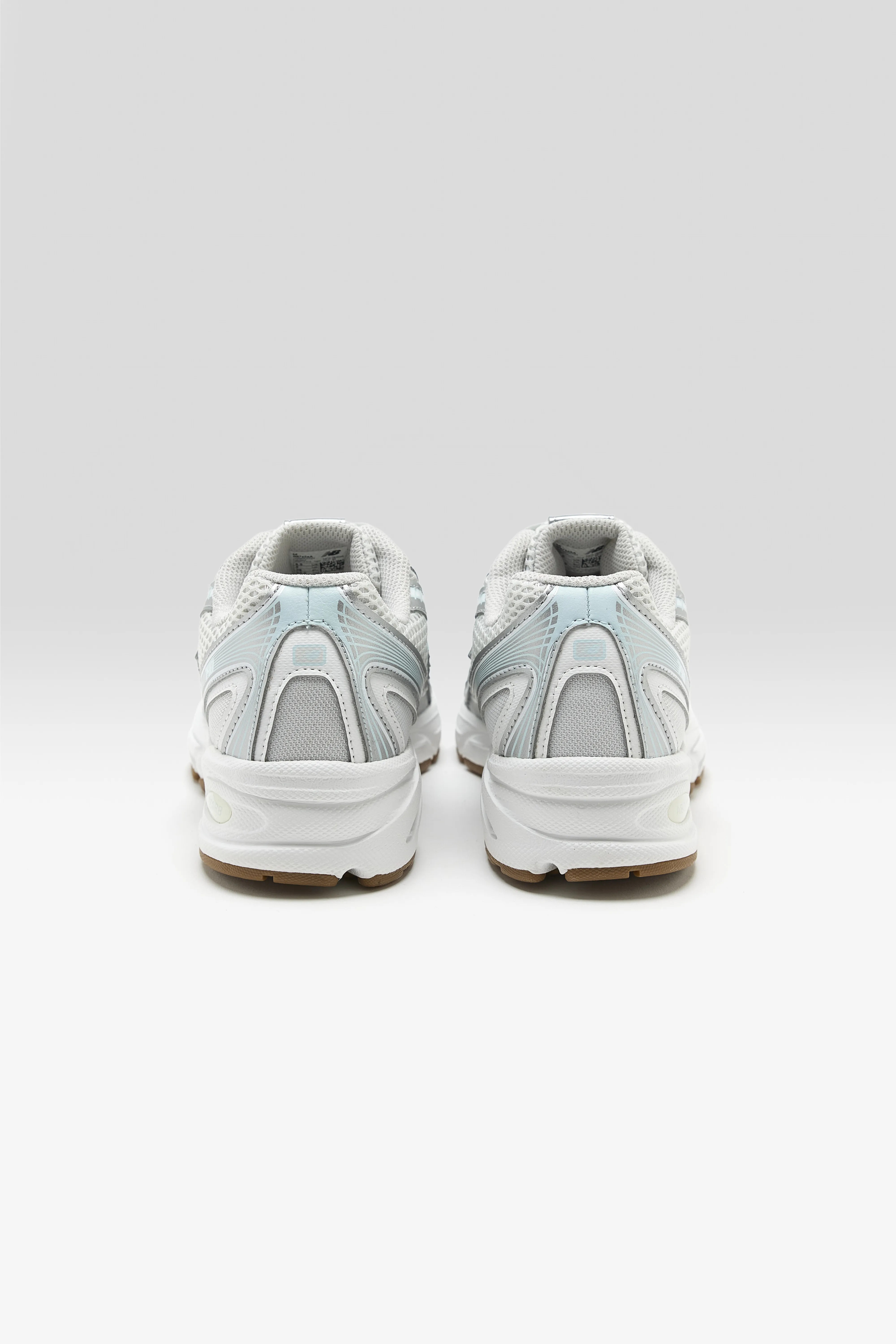 740 Bungee Lace for Juniors (252 / B / SILVER) - Image 6