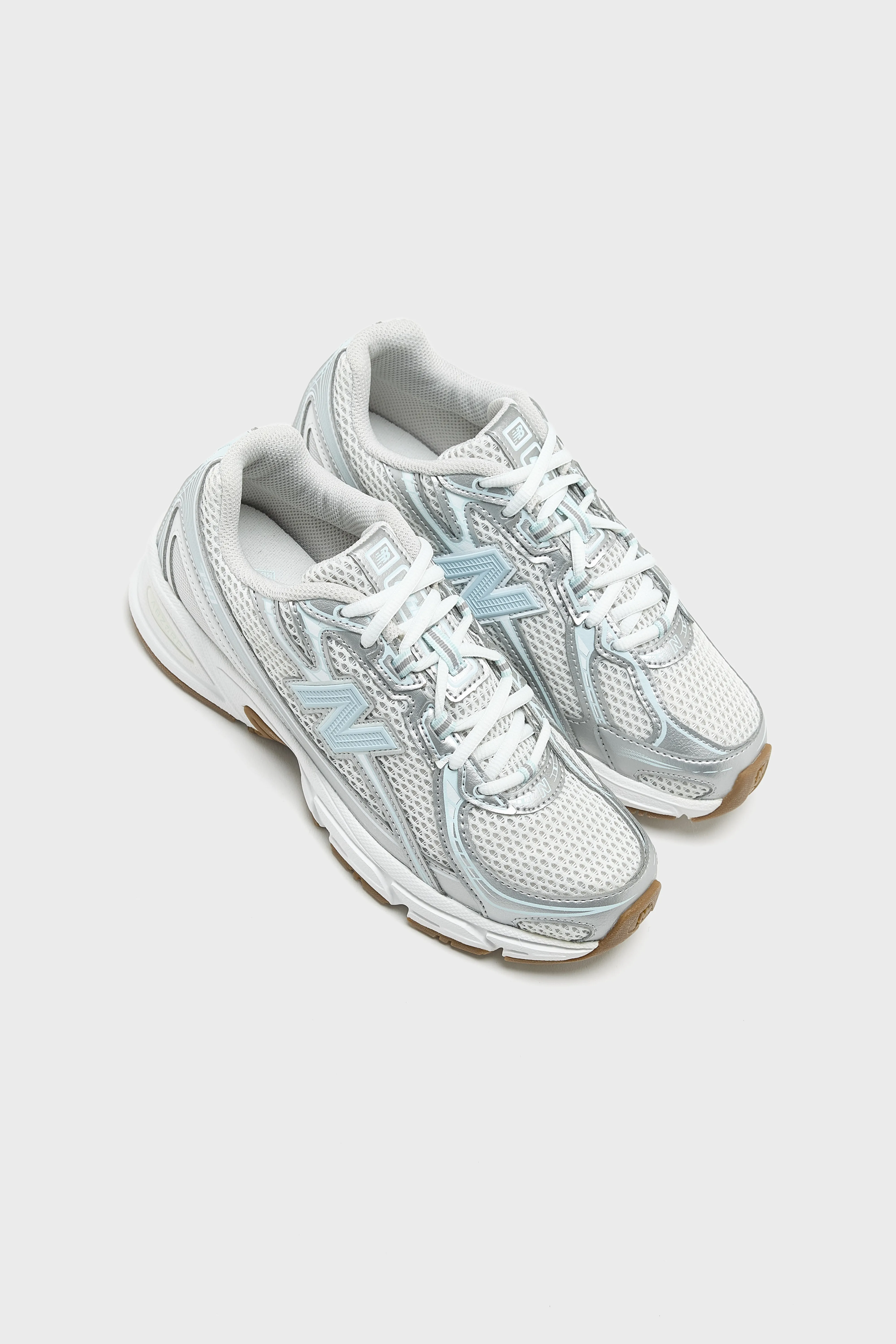 740 Bungee Lace for Juniors (252 / B / SILVER) - Image 7