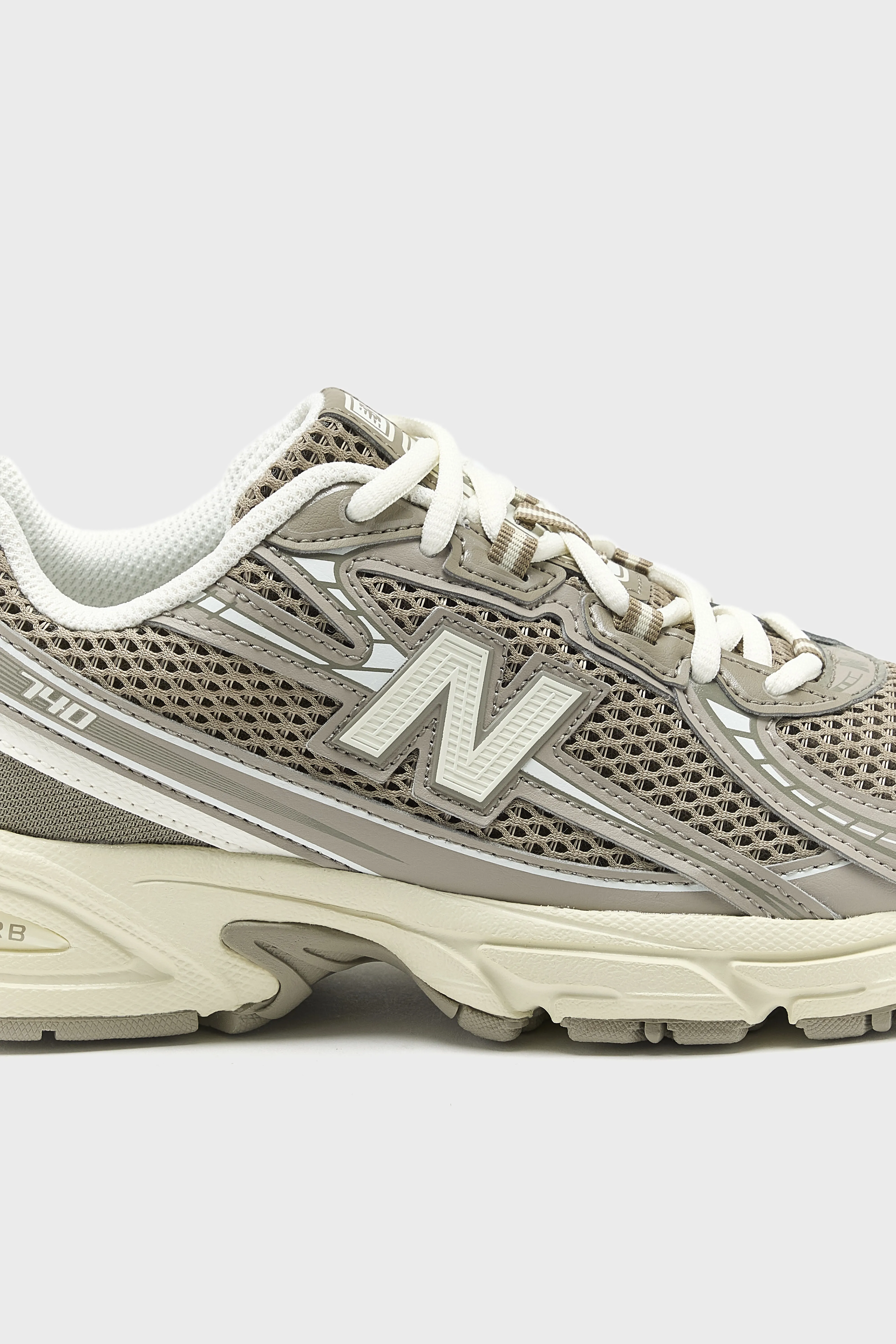 740 Bungee Lace for Juniors  (252 / B / BEIGE) - Image 5