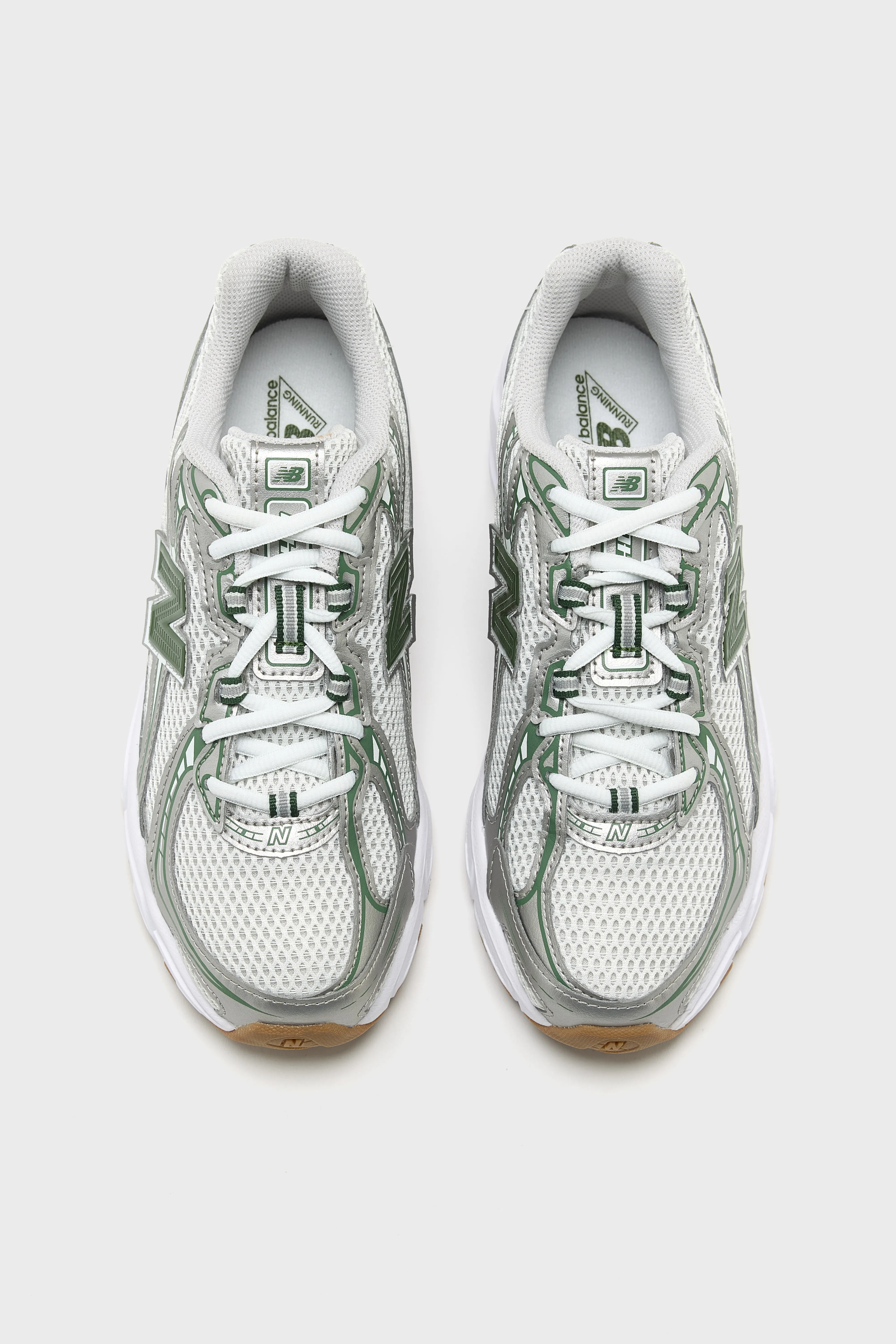 740 Bungee Lace for Kids (252 / B / SILVER) - Image 4