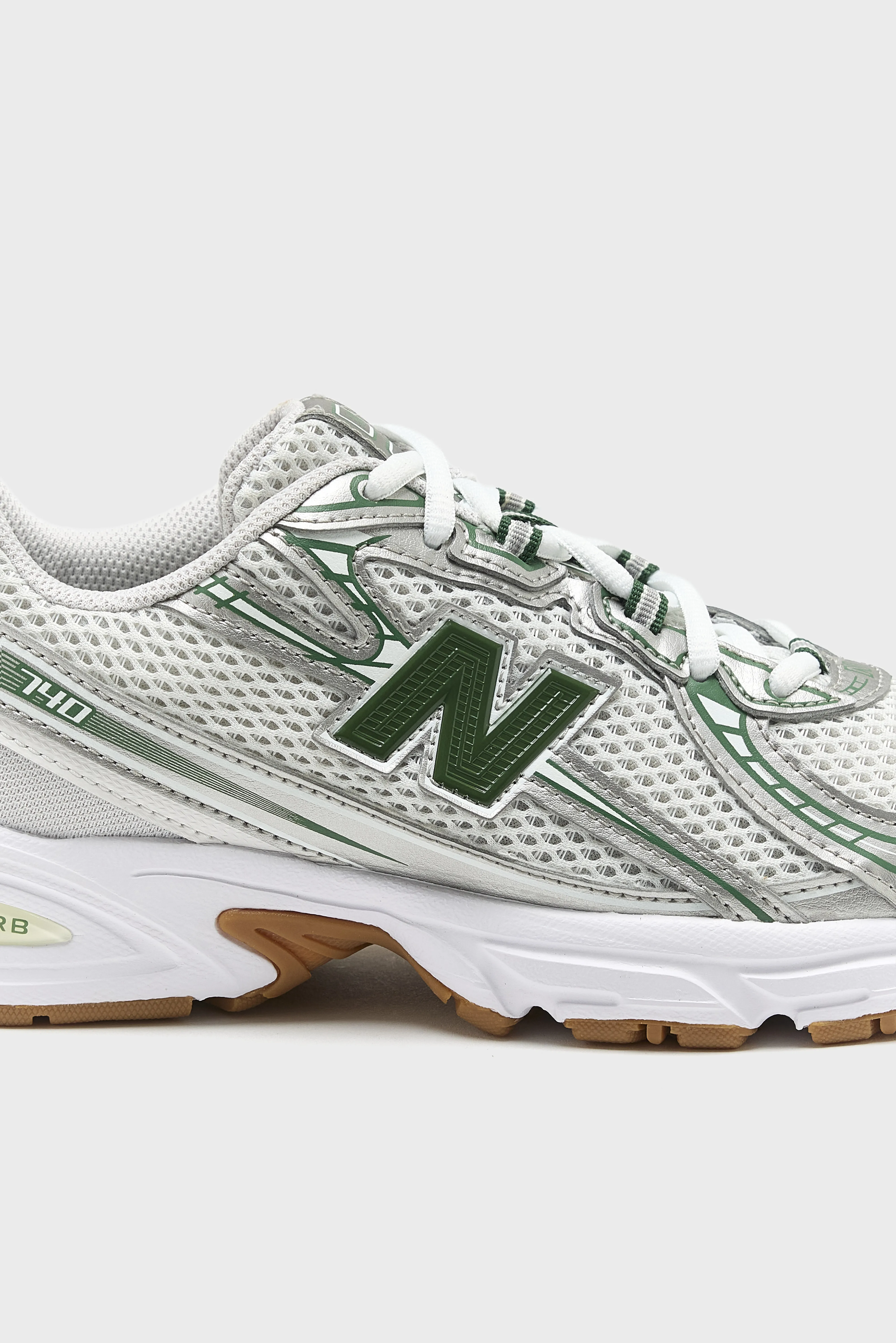 740 Bungee Lace for Kids (252 / B / SILVER) - Image 5