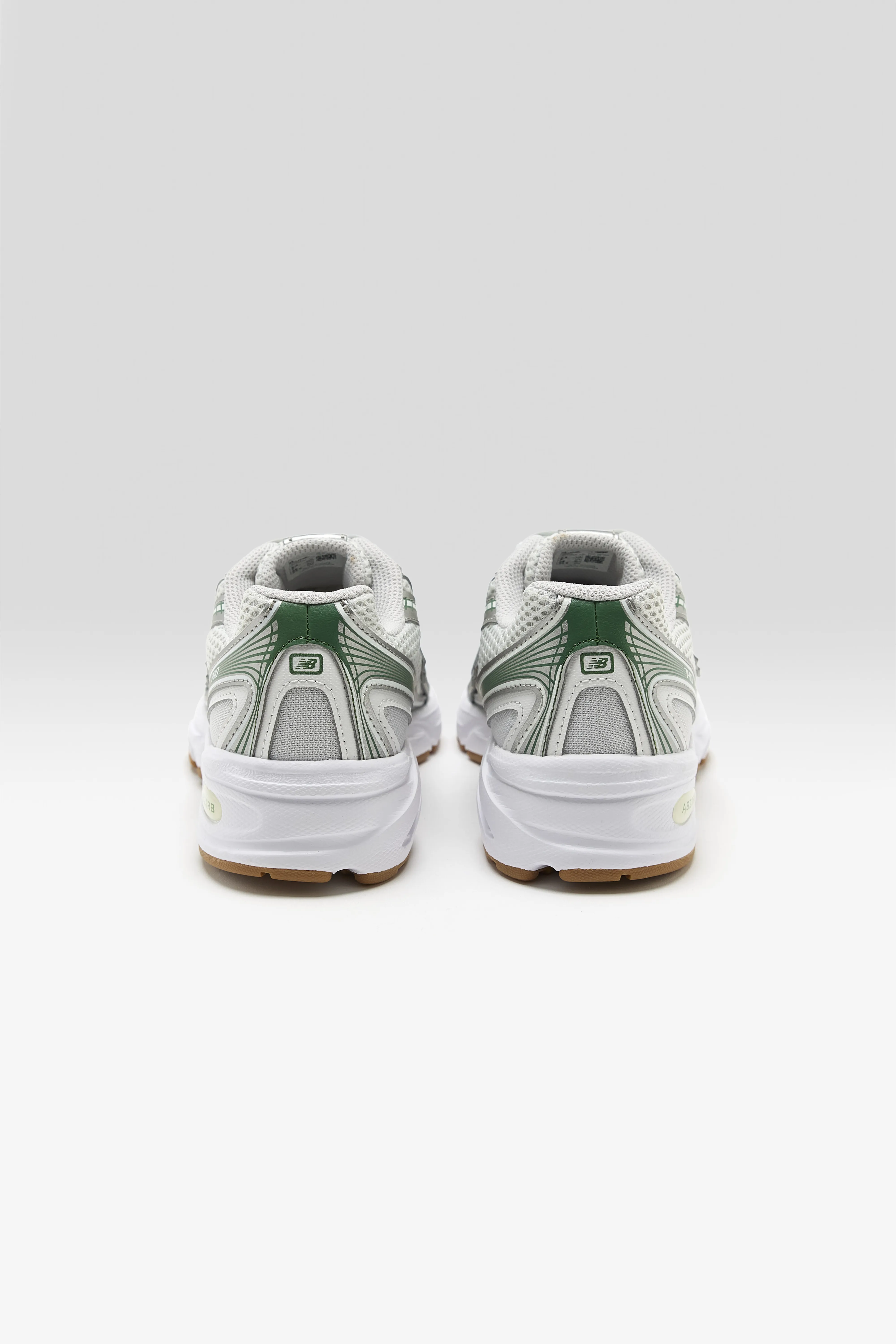 740 Bungee Lace for Kids (252 / B / SILVER) - Image 6