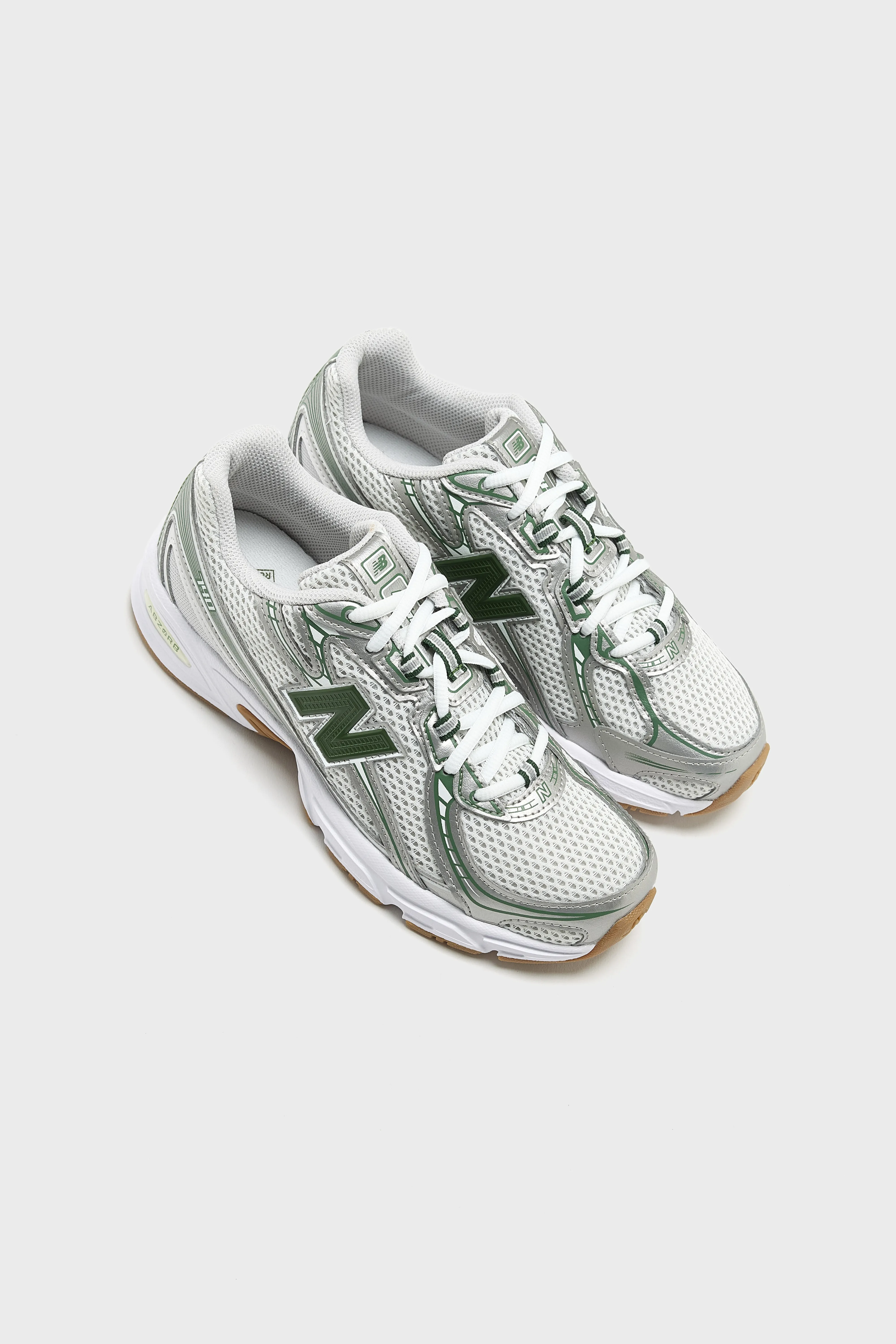 740 Bungee Lace for Kids (252 / B / SILVER) - Image 7