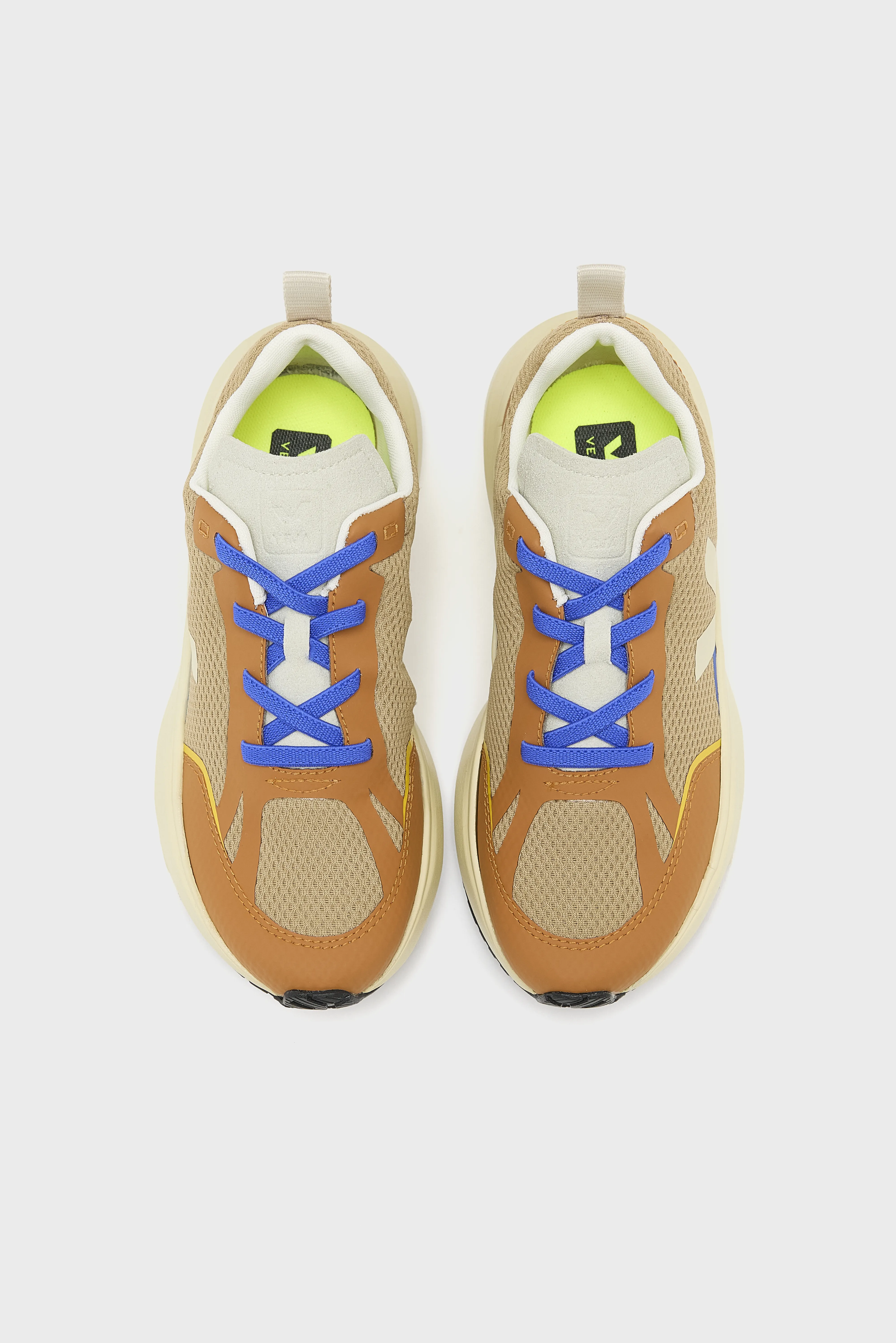 Canary Alveomesh for Kids (252 / B / BROWN) - Image 4