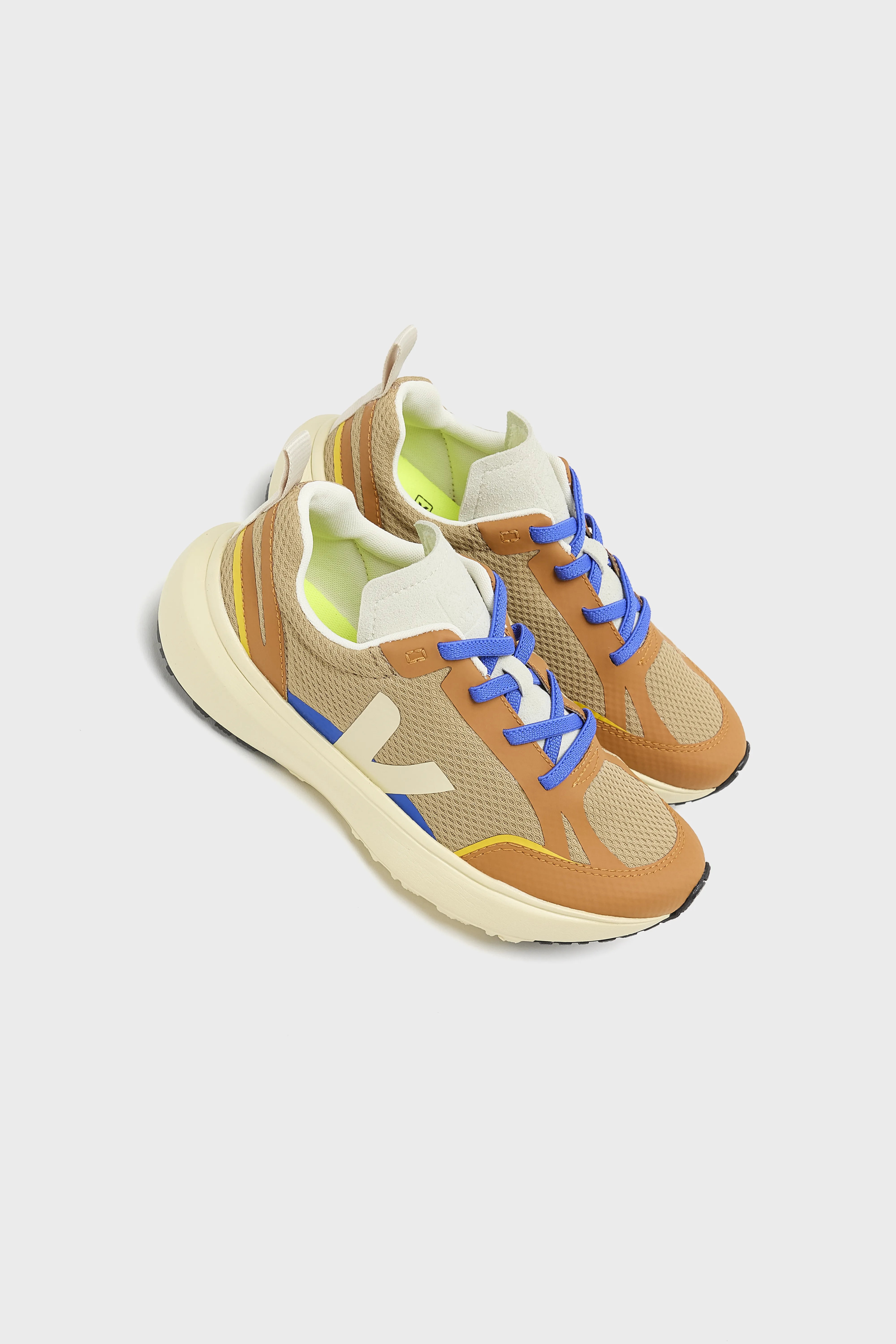 Canary Alveomesh for Kids (252 / B / BROWN) - Image 7