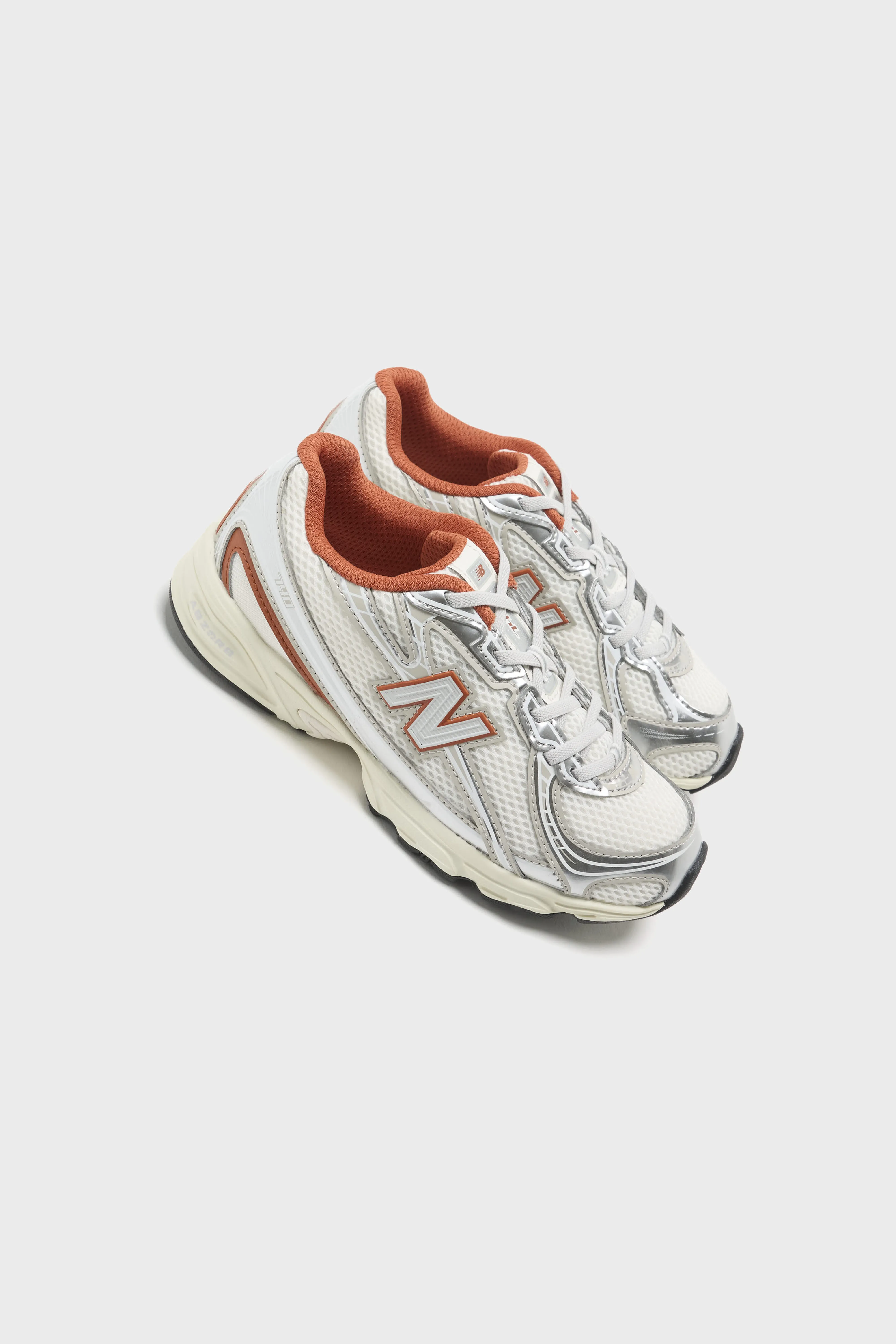 740 Bungee Lace for Kids (261 / B / CINNAMON) - Image 4