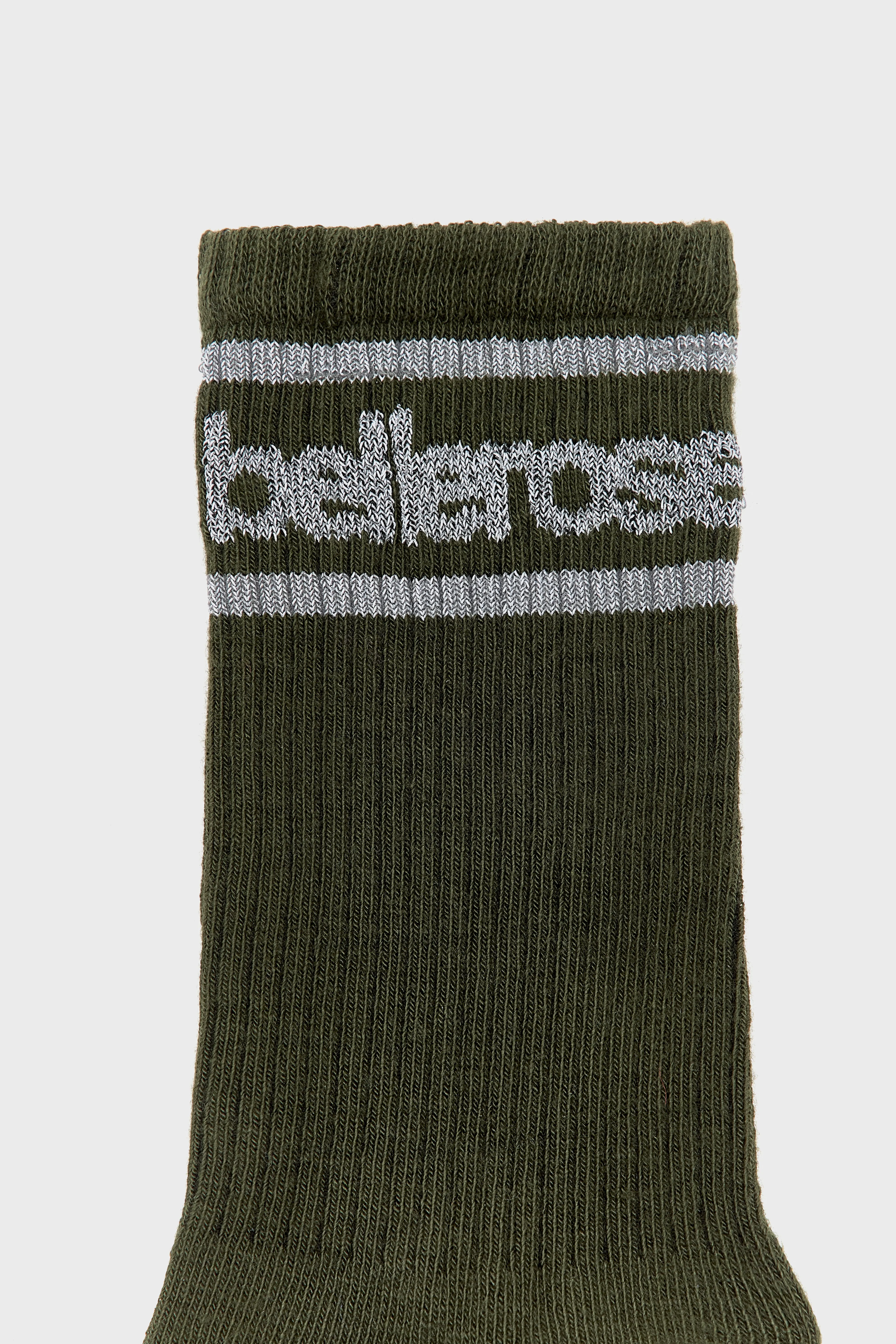 Vigix reflective socks (252 / B / DARK OLIVE) - Image 3