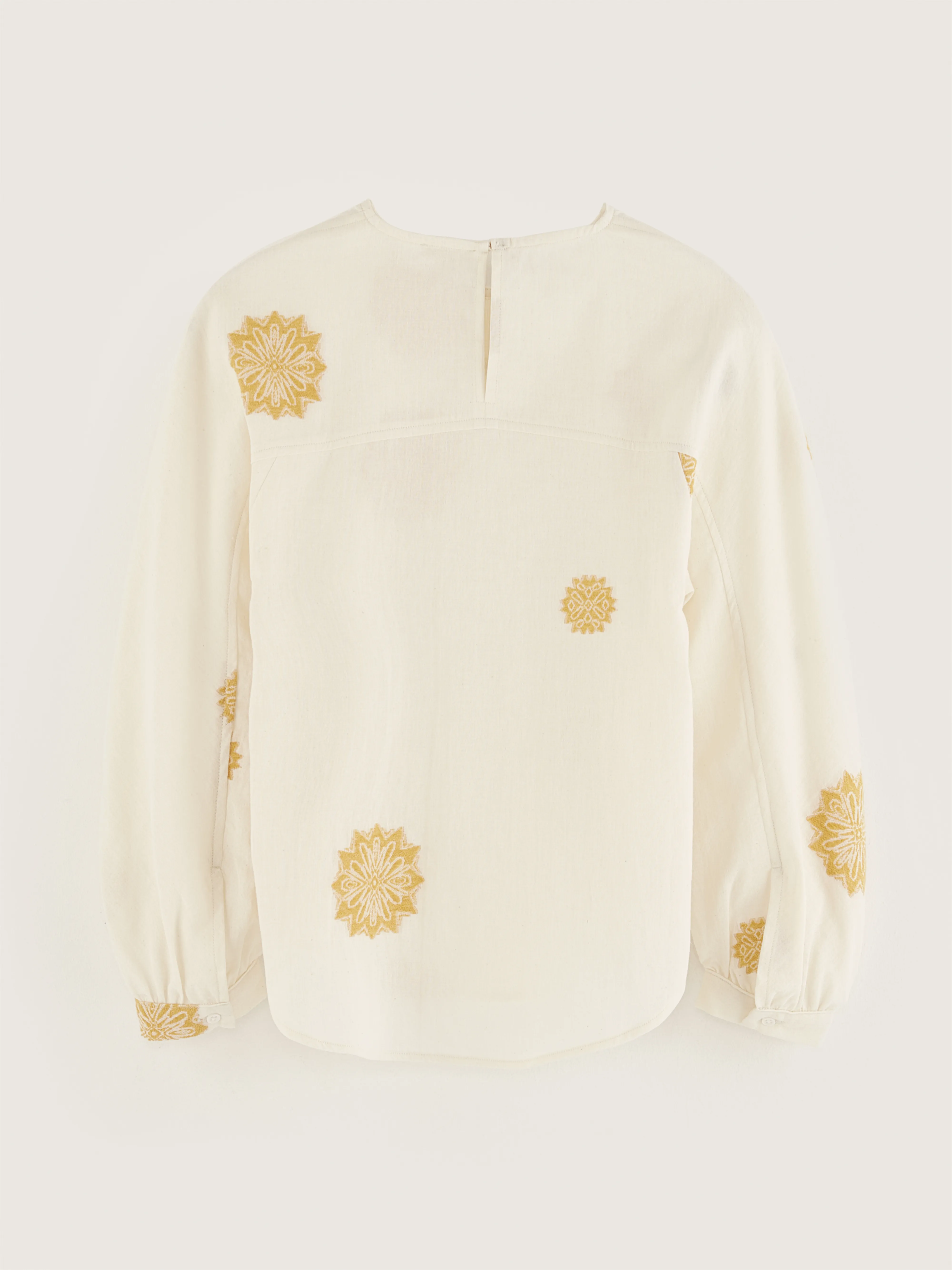 Agar blouse (242 / G / COMBO A) - Image 4