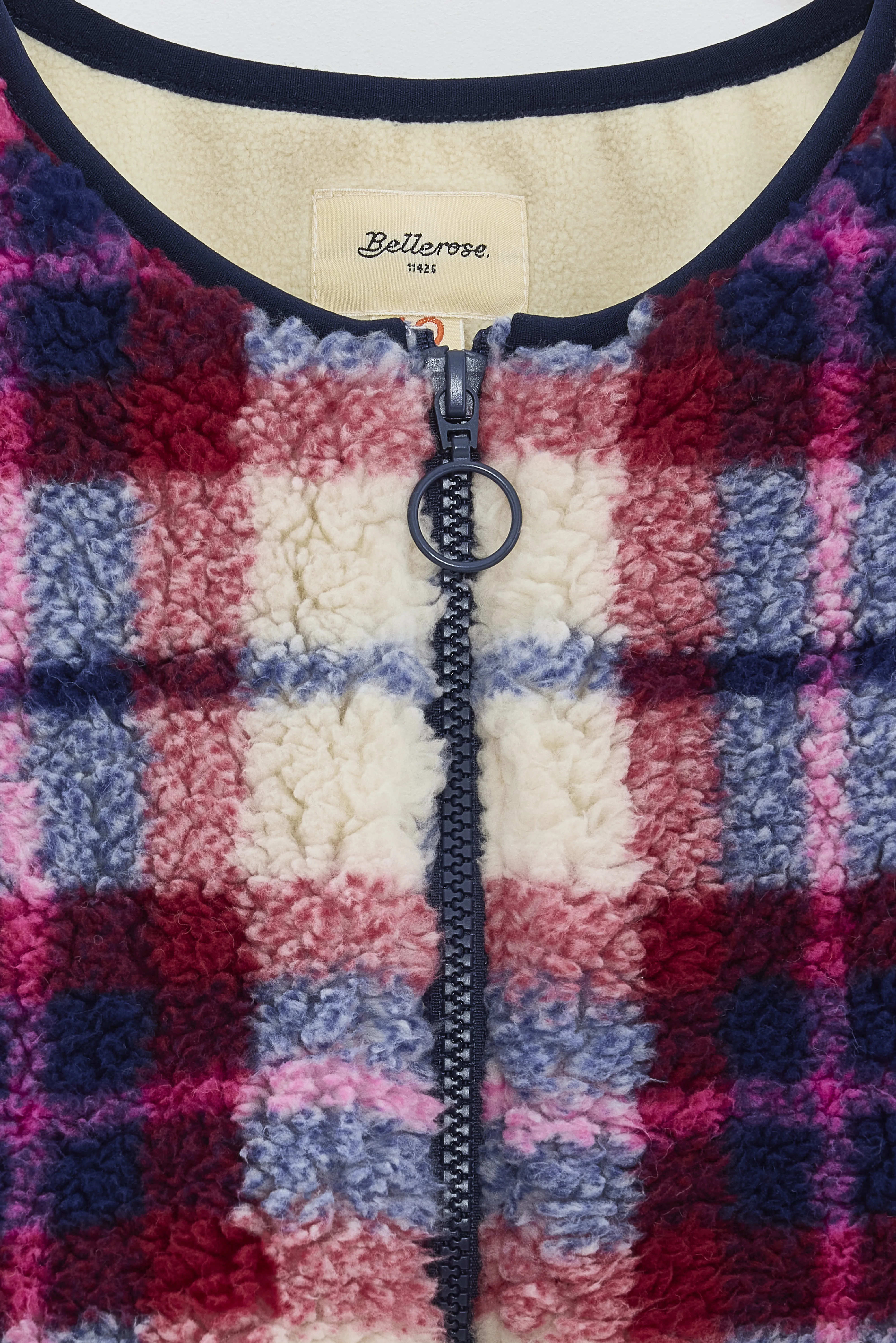 Jalas checkered bodywarmer (252 / G / CHECK A) - Image 4