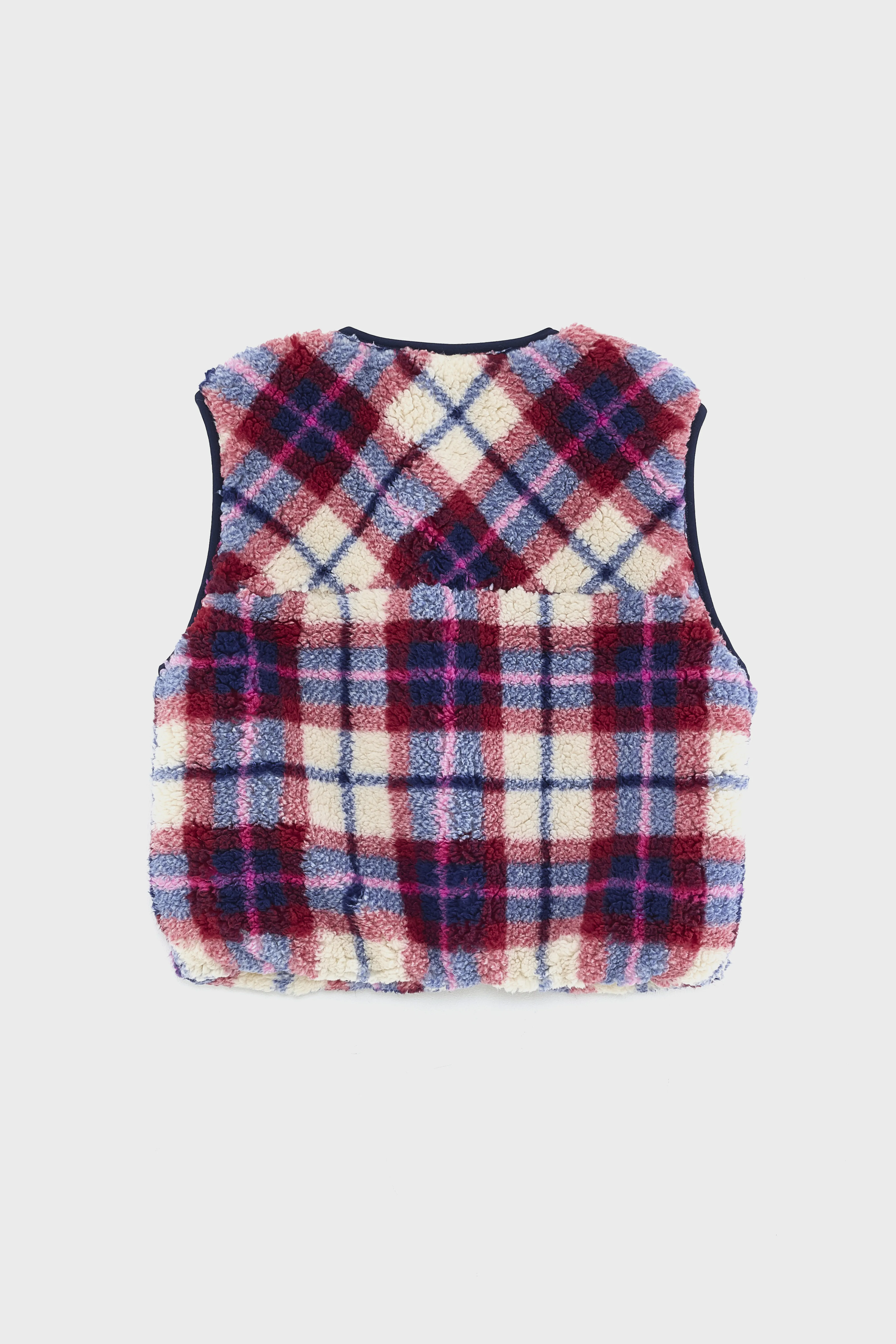 Jalas checkered bodywarmer (252 / G / CHECK A) - Image 5