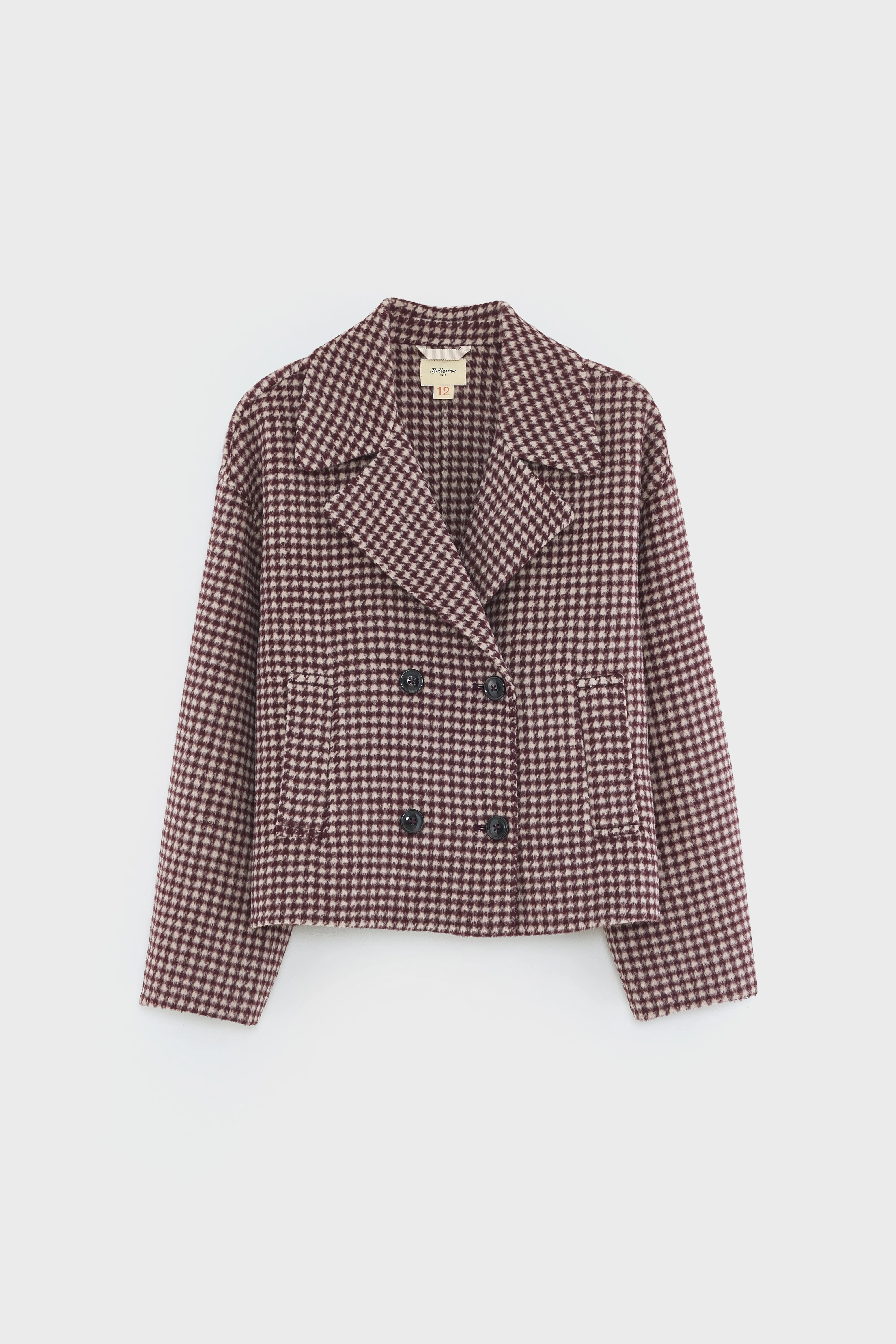 Raptor caban coat (252 / G / COMBO A) - Image 3