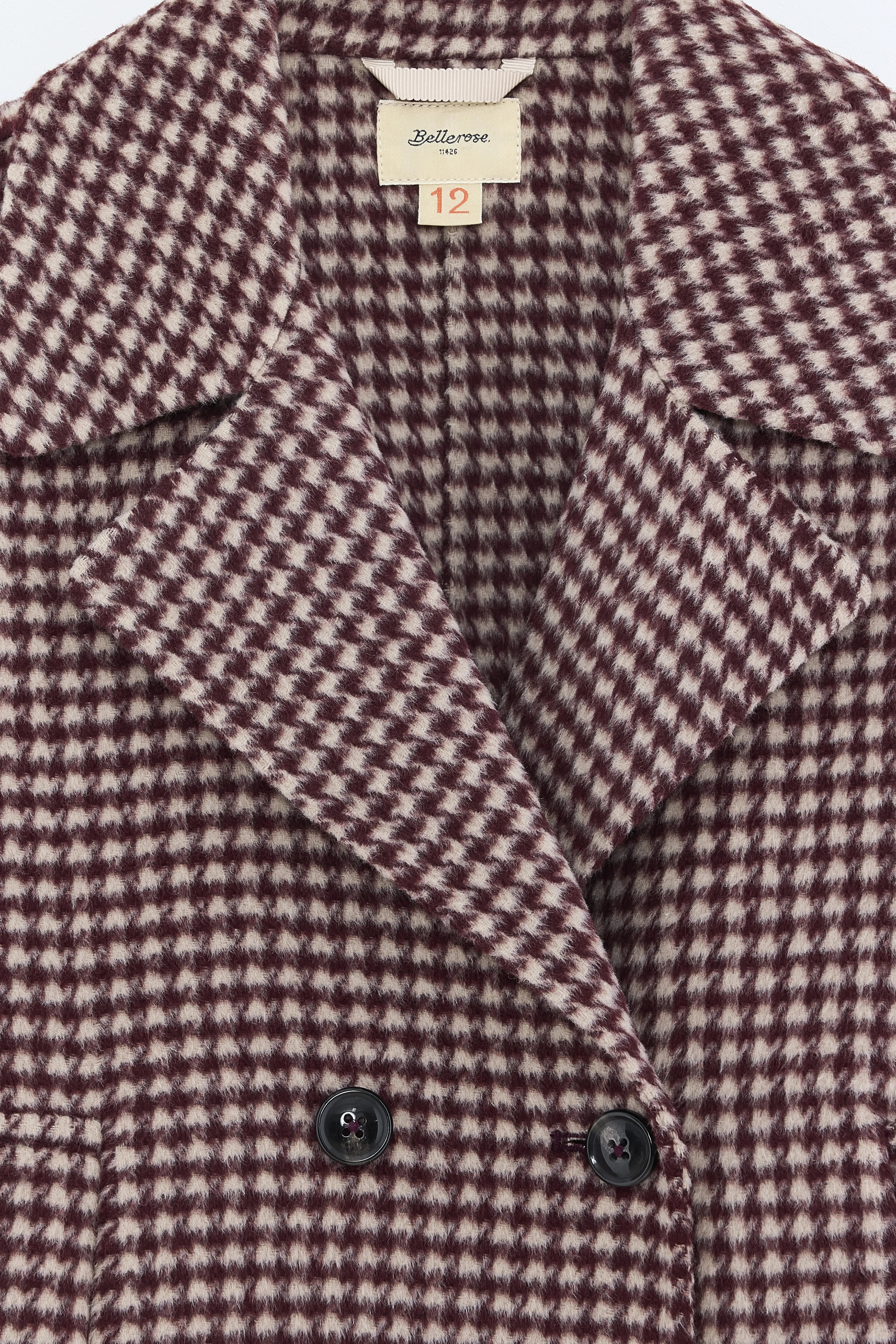 Raptor caban coat (252 / G / COMBO A) - Image 4