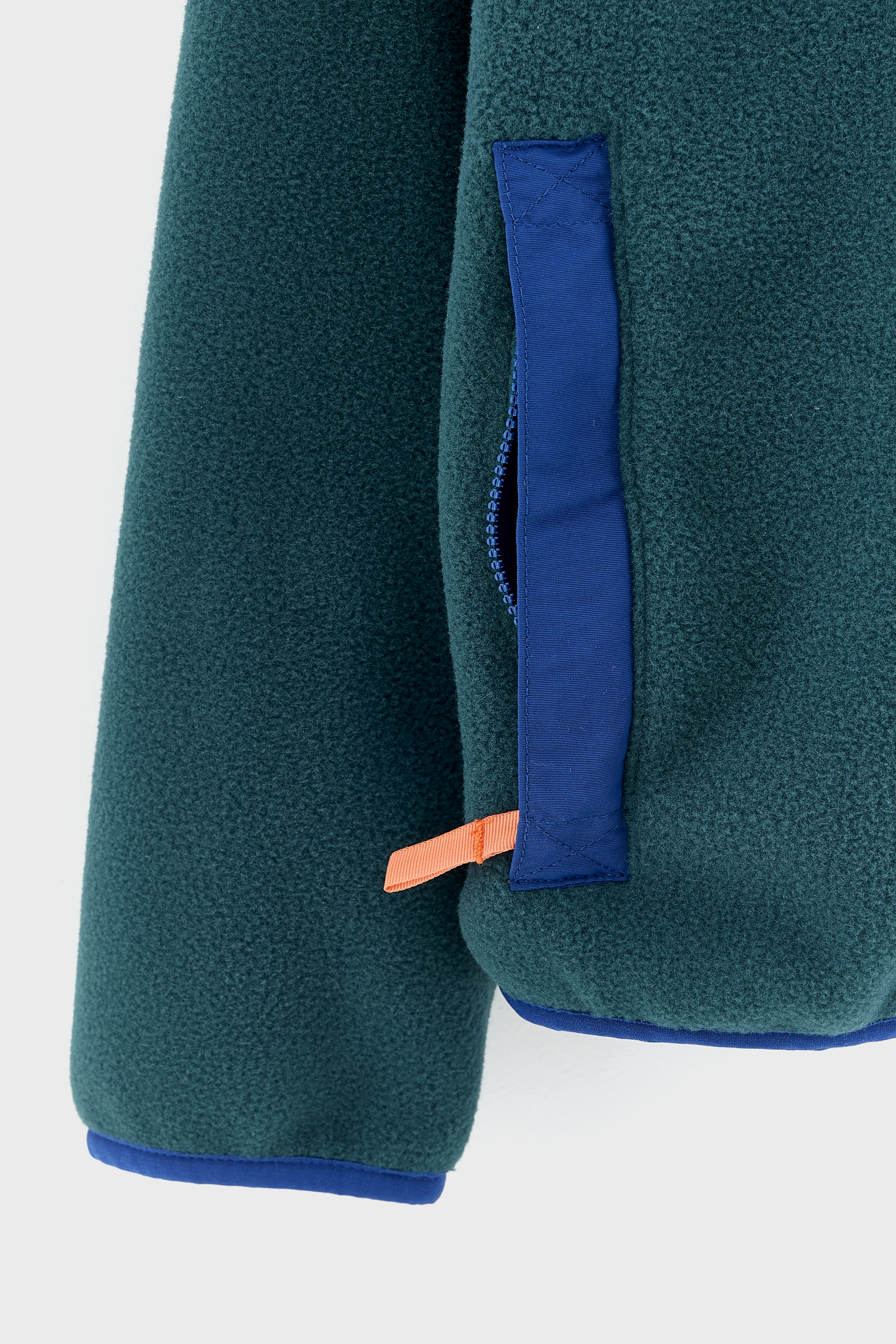 Junior's Synchilla Fleece Jacket (252 / G / GREEN) - Image 4