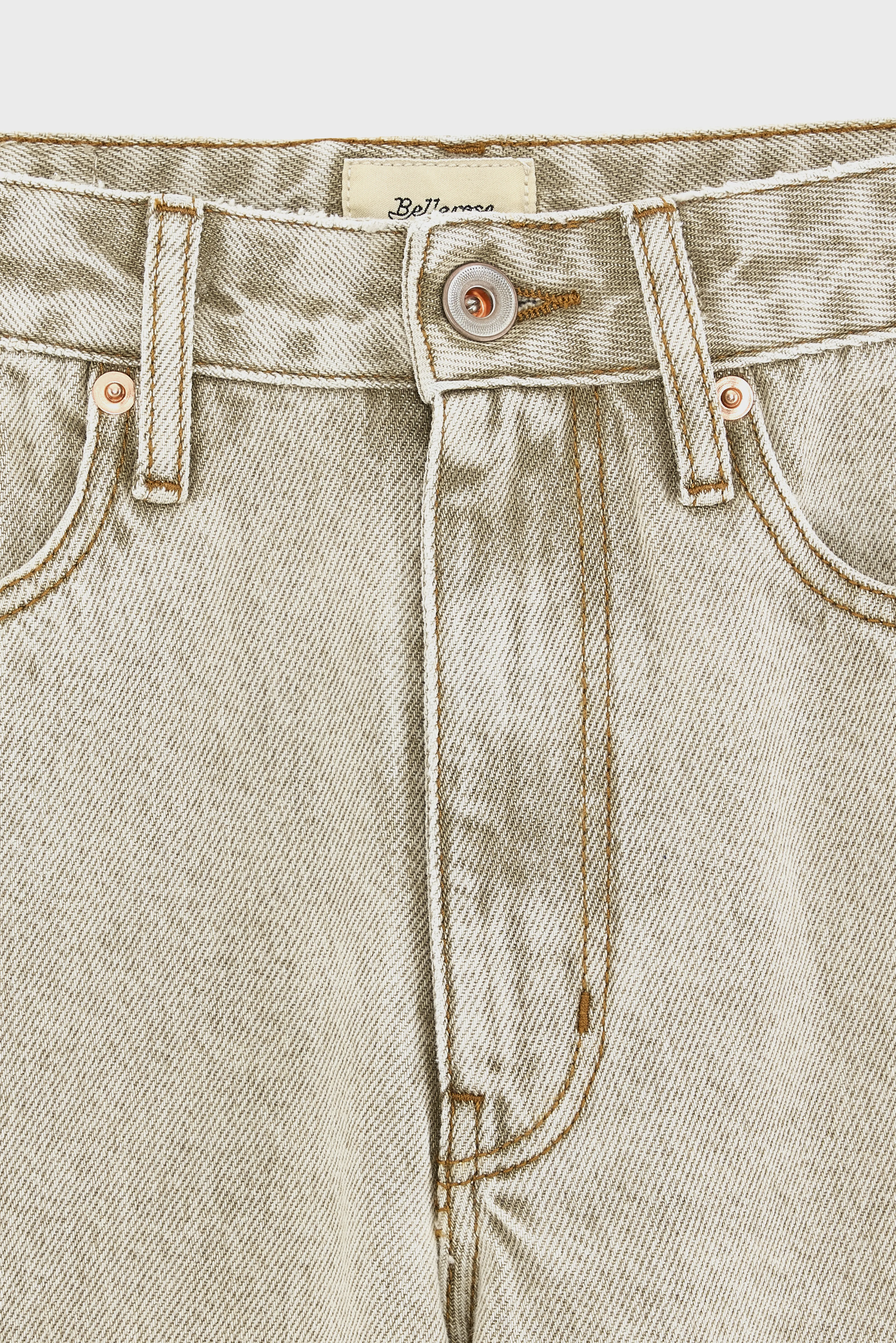 Parady balloon jeans (252 / G / BEIGE SNOW) - Image 3