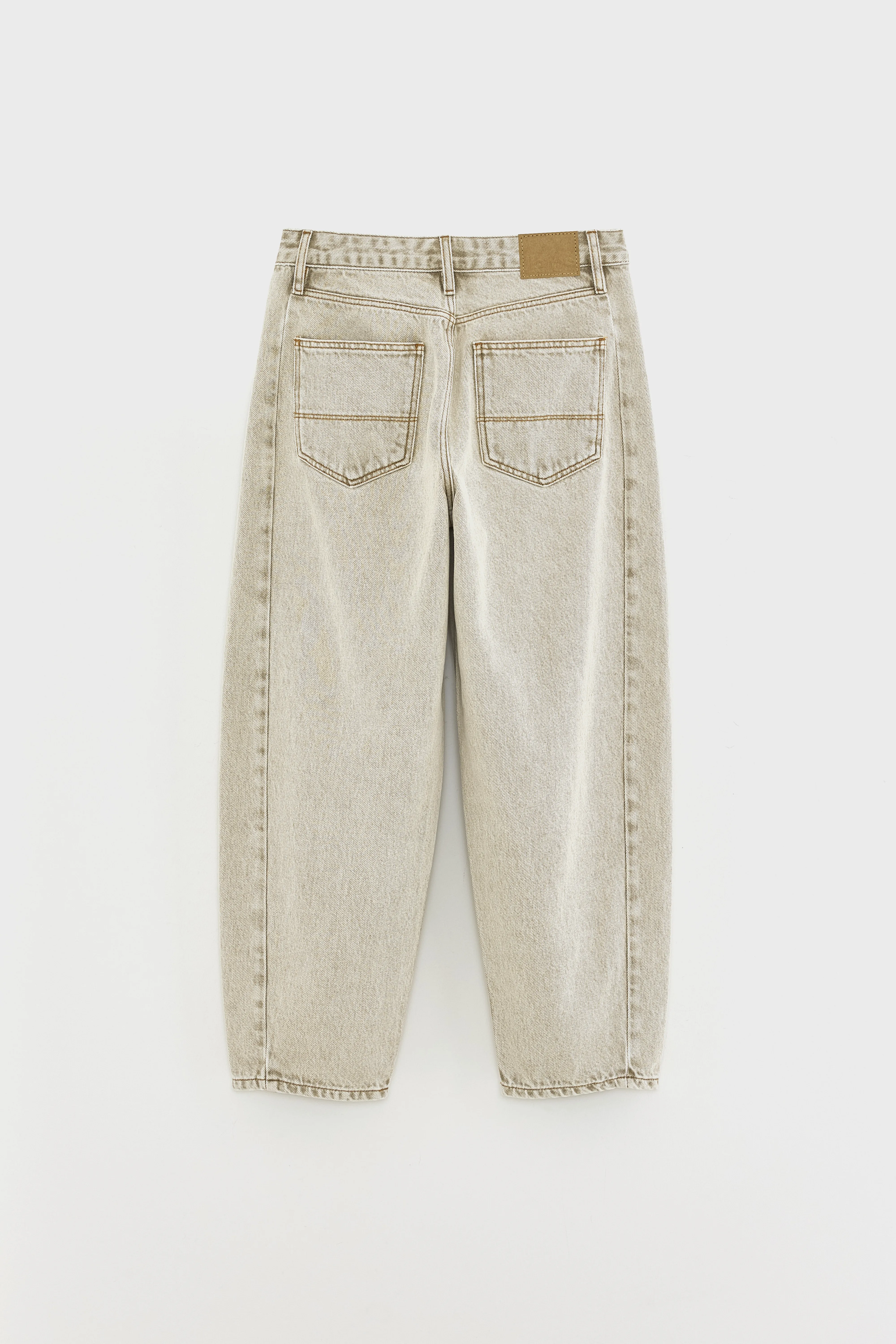 Parady balloon jeans (252 / G / BEIGE SNOW) - Image 4