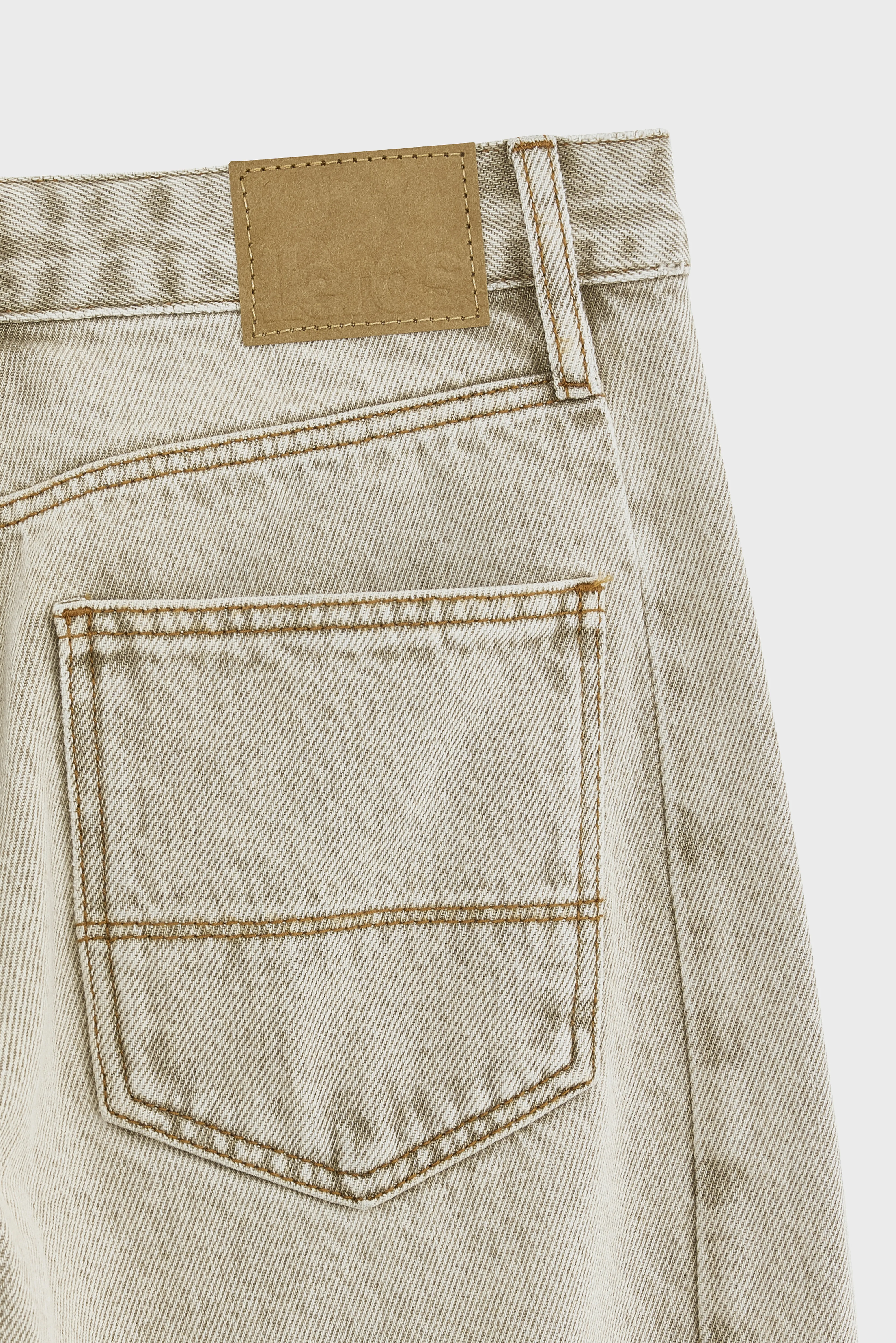 Parady balloon jeans (252 / G / BEIGE SNOW) - Image 5