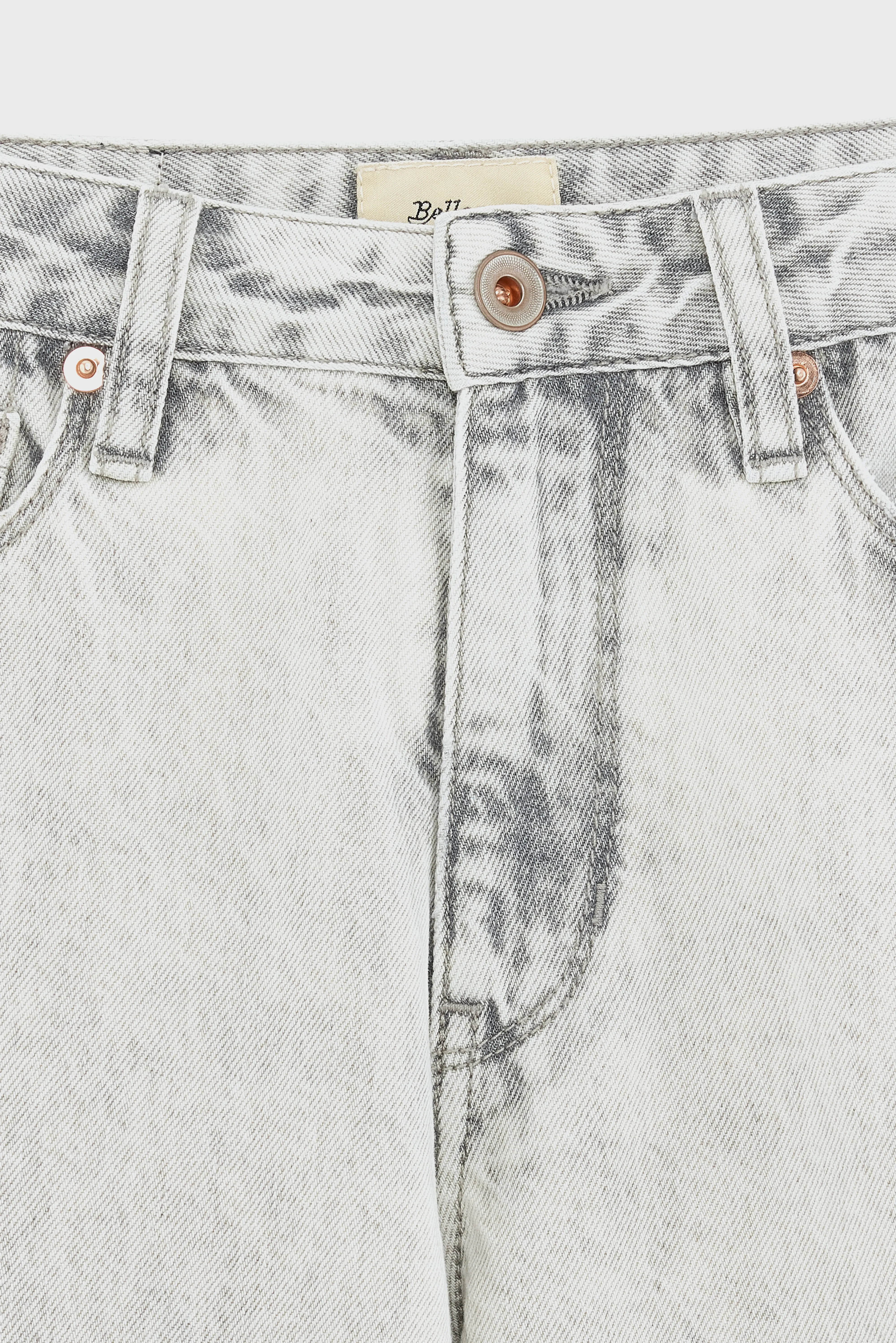 Pearlie straight jeans (252 / G / GREY BLEACH) - Image 3