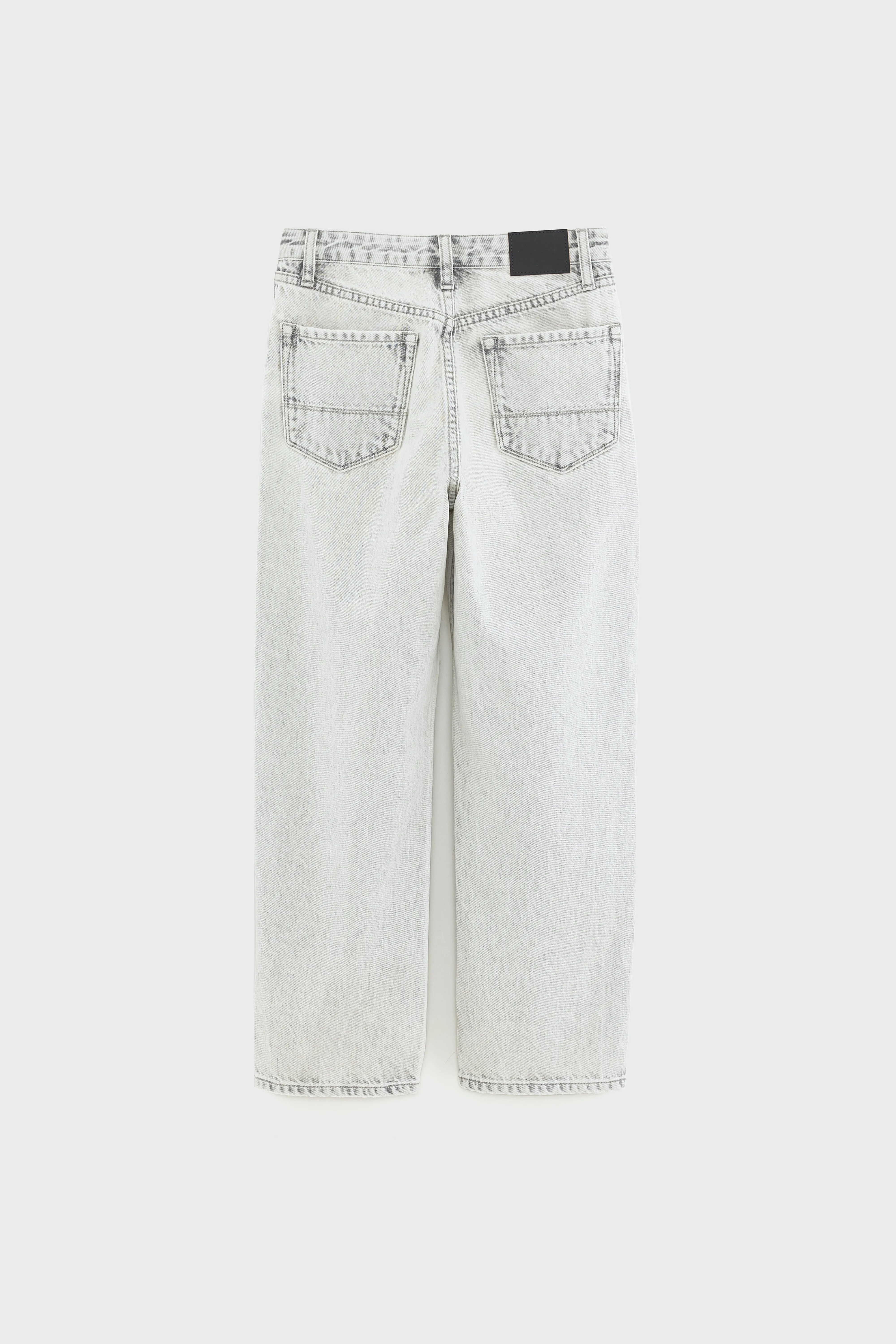 Pearlie straight jeans (252 / G / GREY BLEACH) - Image 4