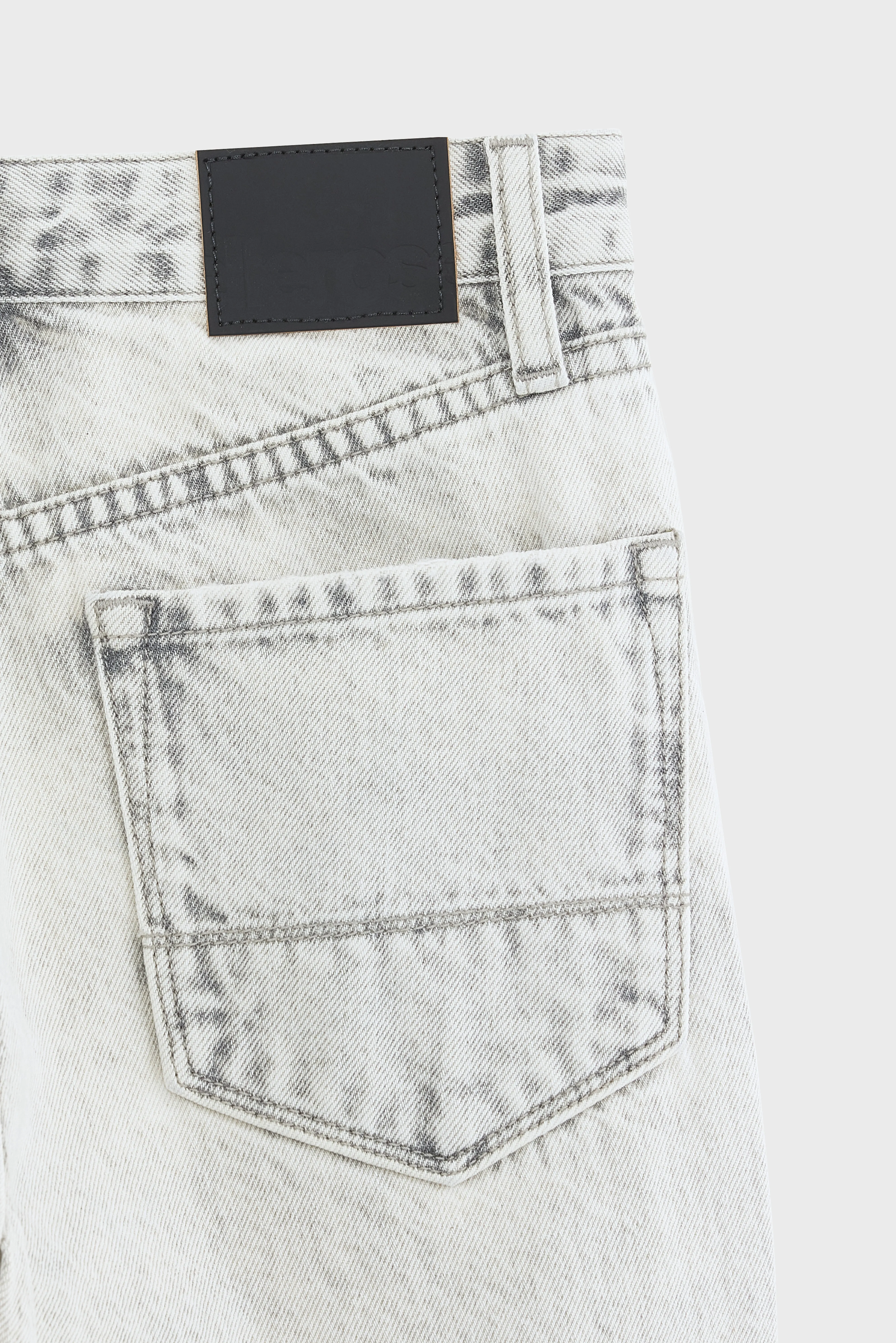 Pearlie straight jeans (252 / G / GREY BLEACH) - Image 5