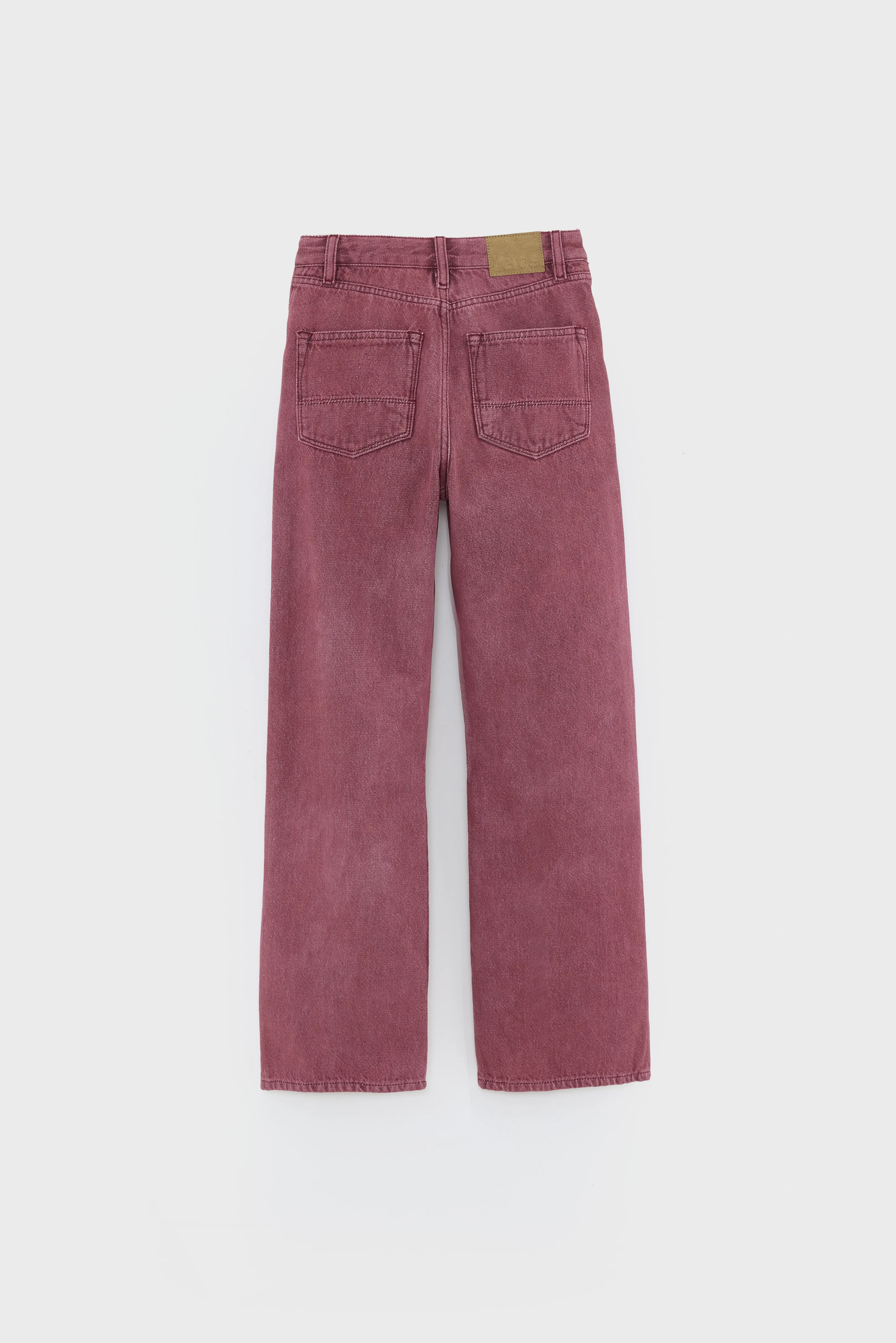 Popies flared jeans (252 / G / WINE STONE) - Image 4