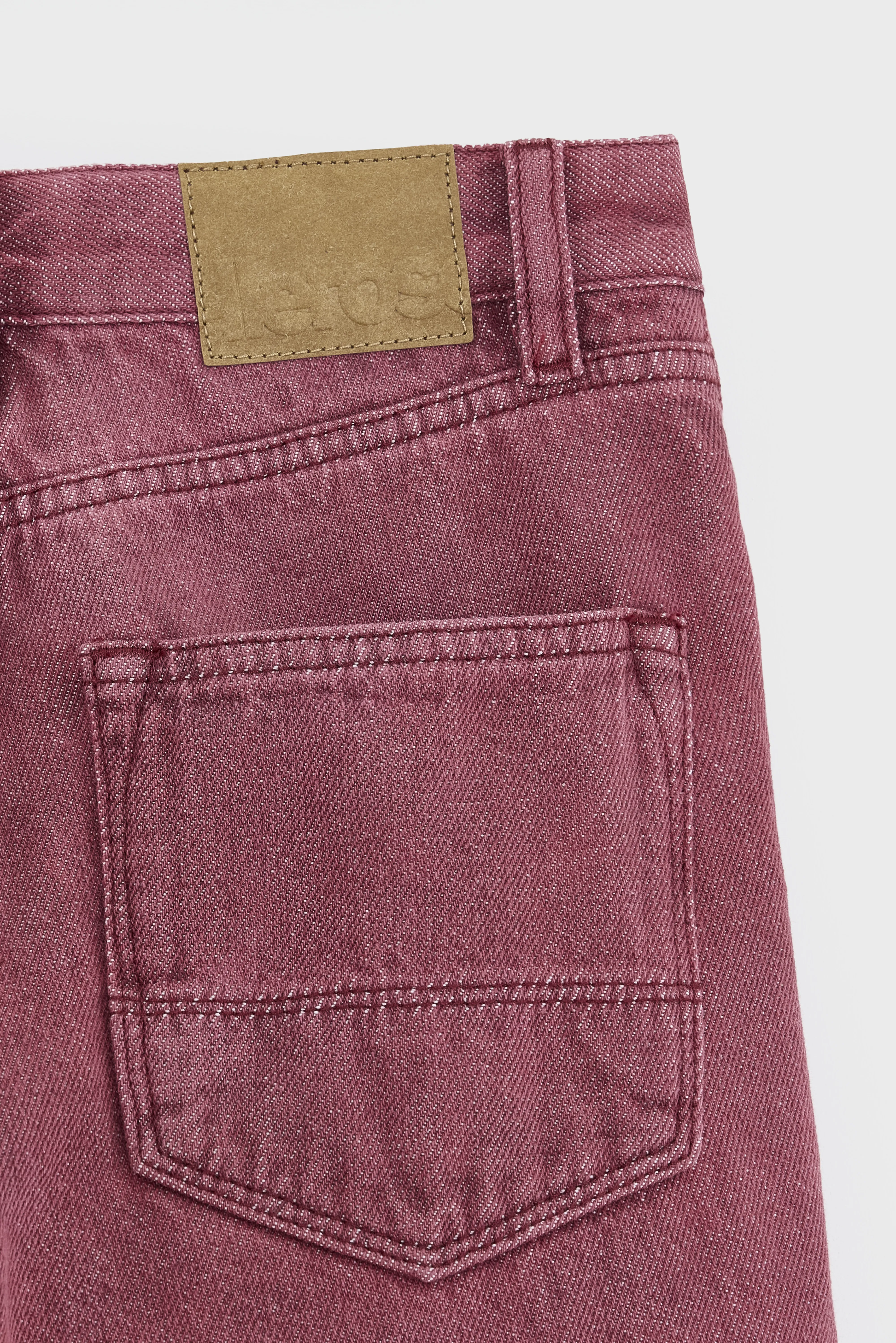Popies flared jeans (252 / G / WINE STONE) - Image 5