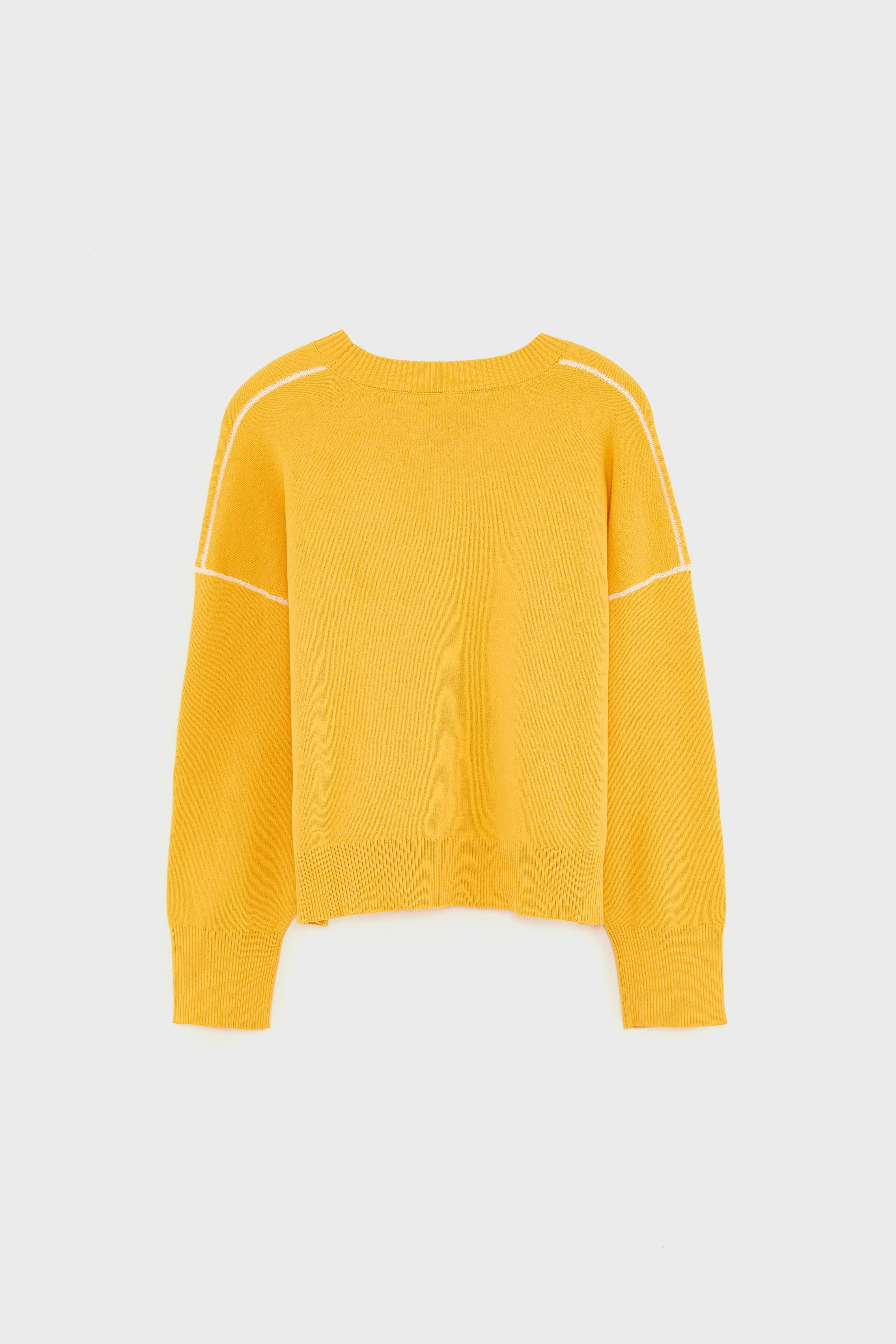 Angox crewneck sweater (261 / G / GIRASOLE) - Image 3